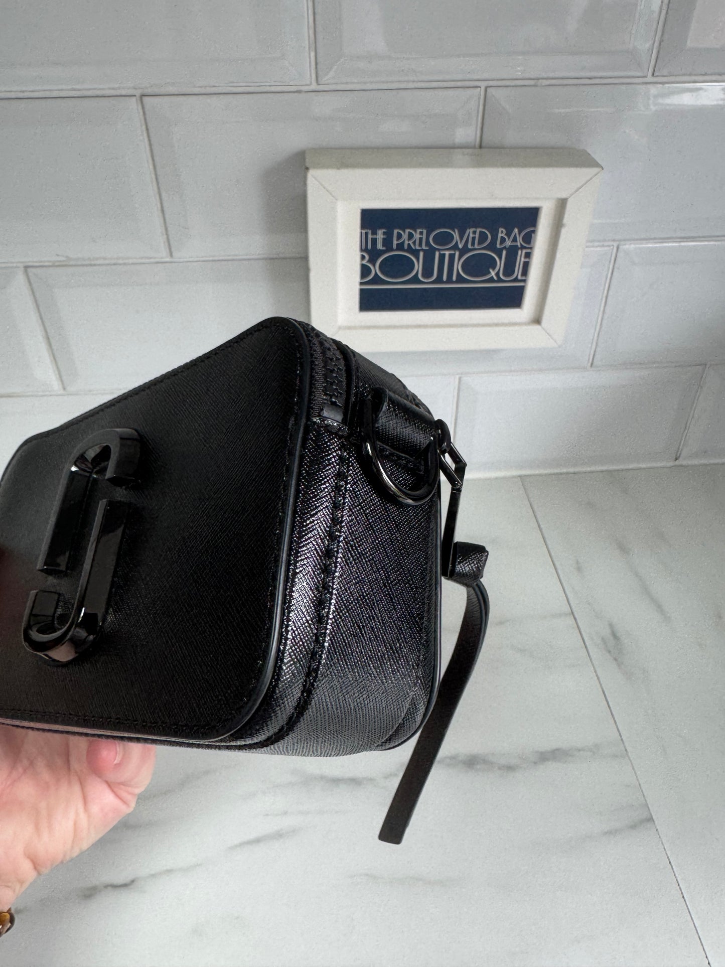 Marc Jacobs Snapshot Camera Bag - Black