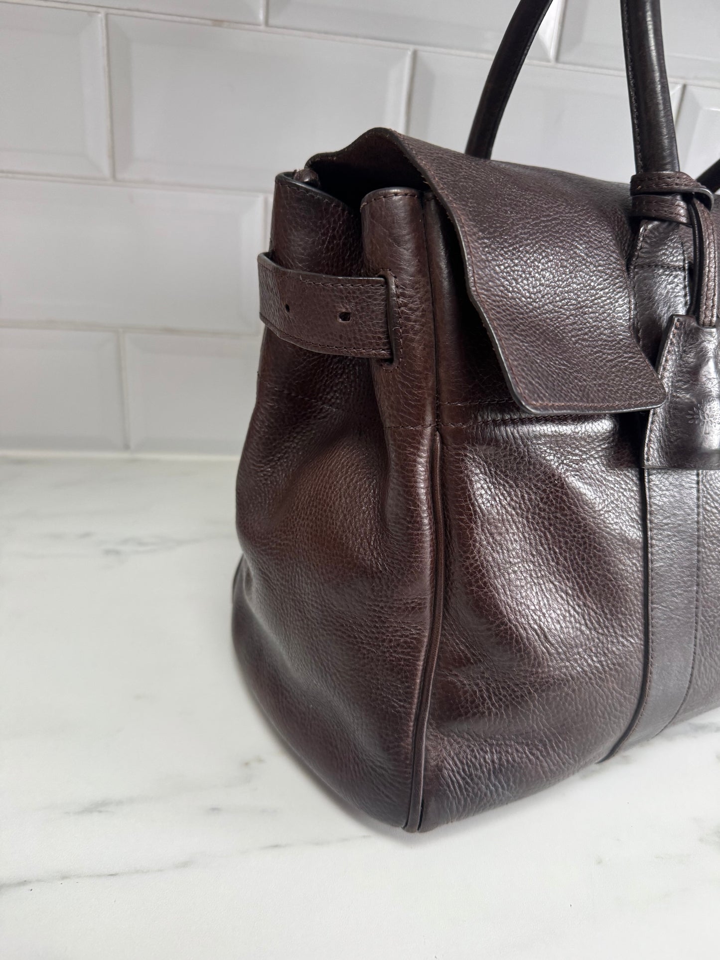 Mulberry Bayswater - Chocolate Brown