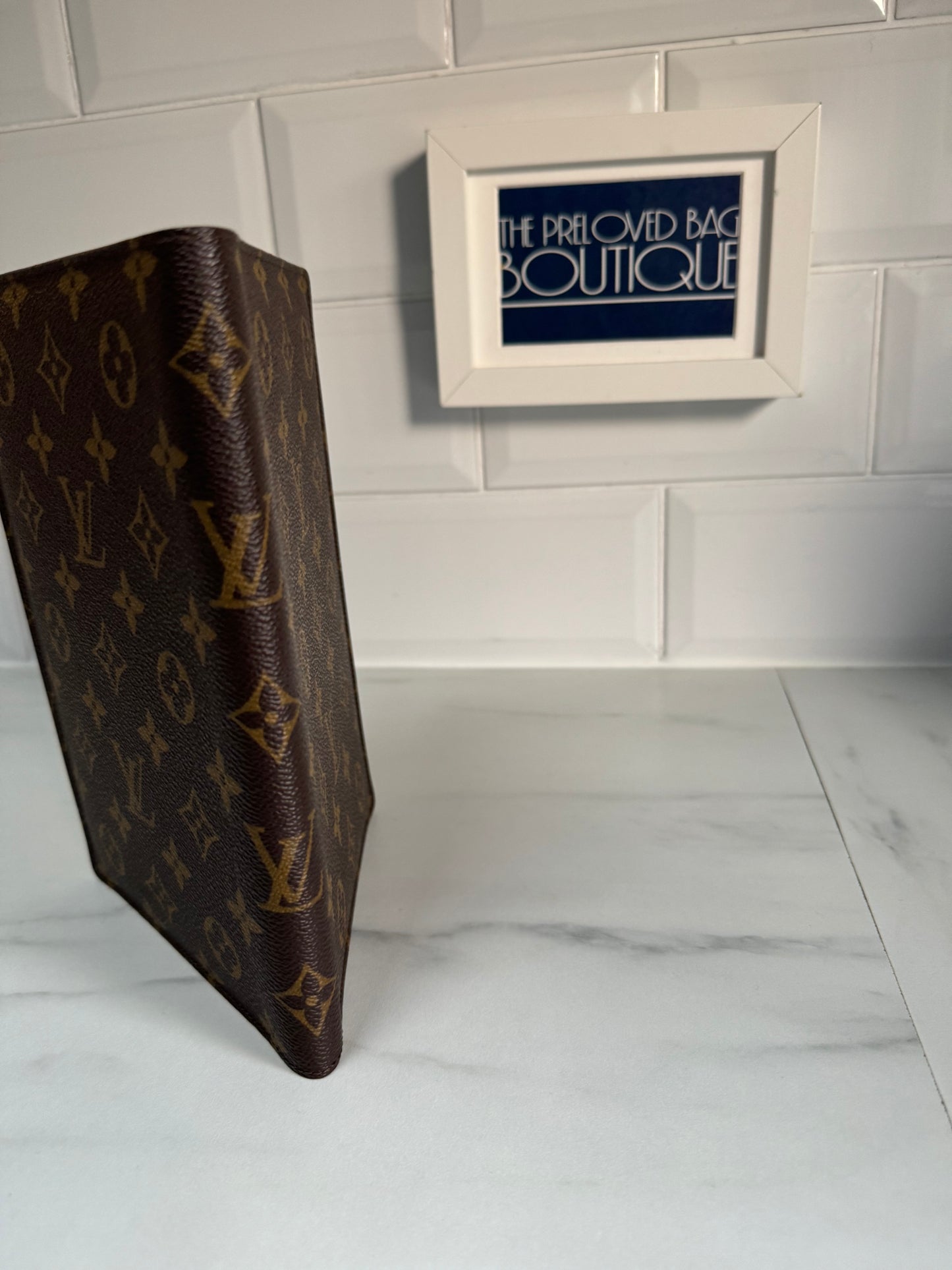 Louis Vuitton Notebook Cover - Monogram