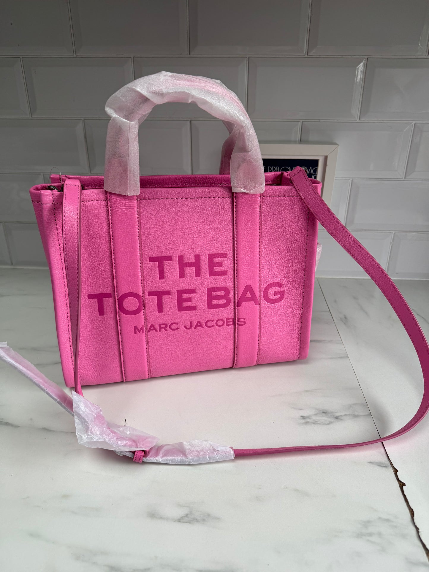 Marc Jacobs Medium Tote Bag - Hot Pink