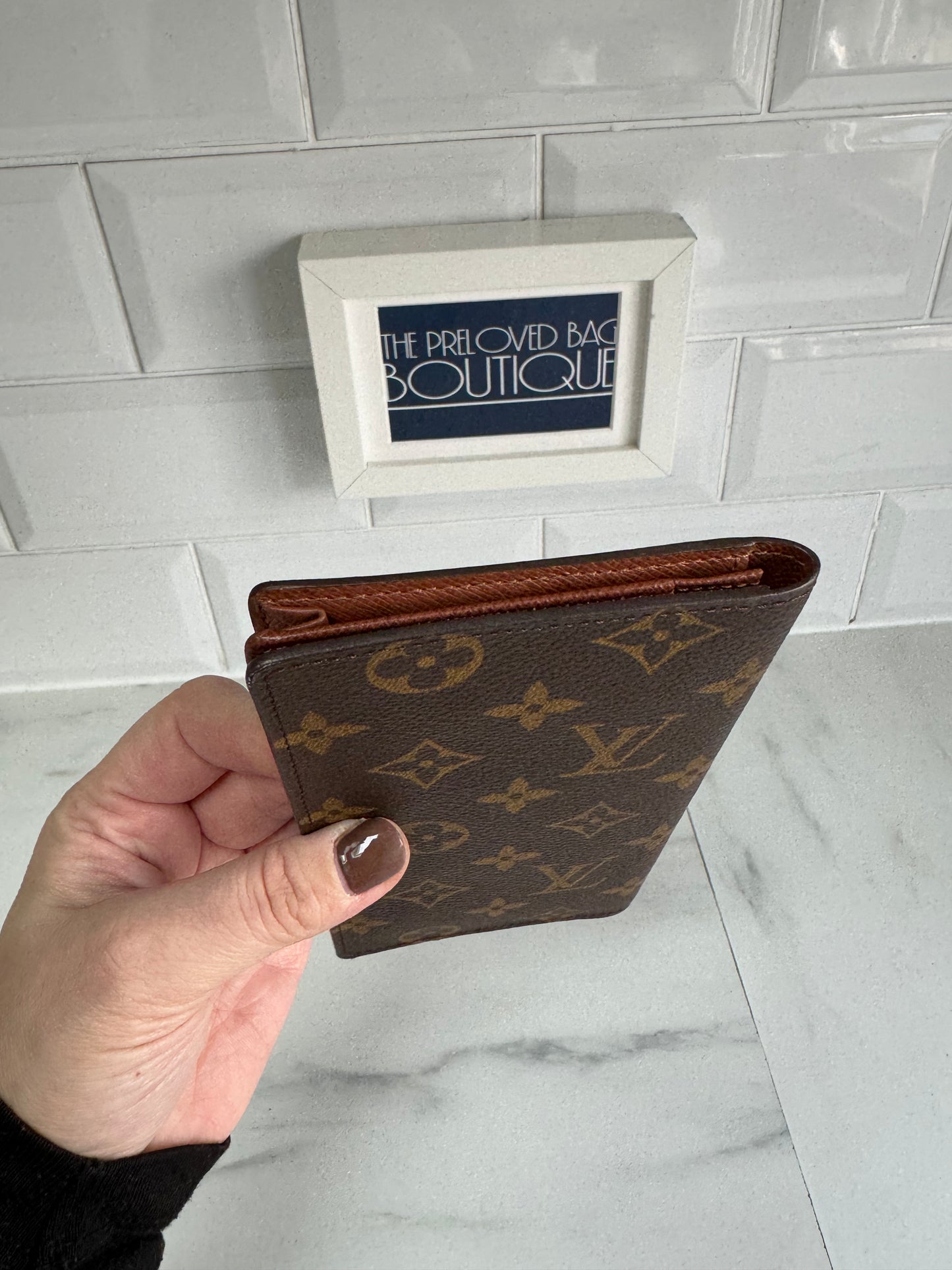 Louis Vuitton Tall Wallet - Monogram