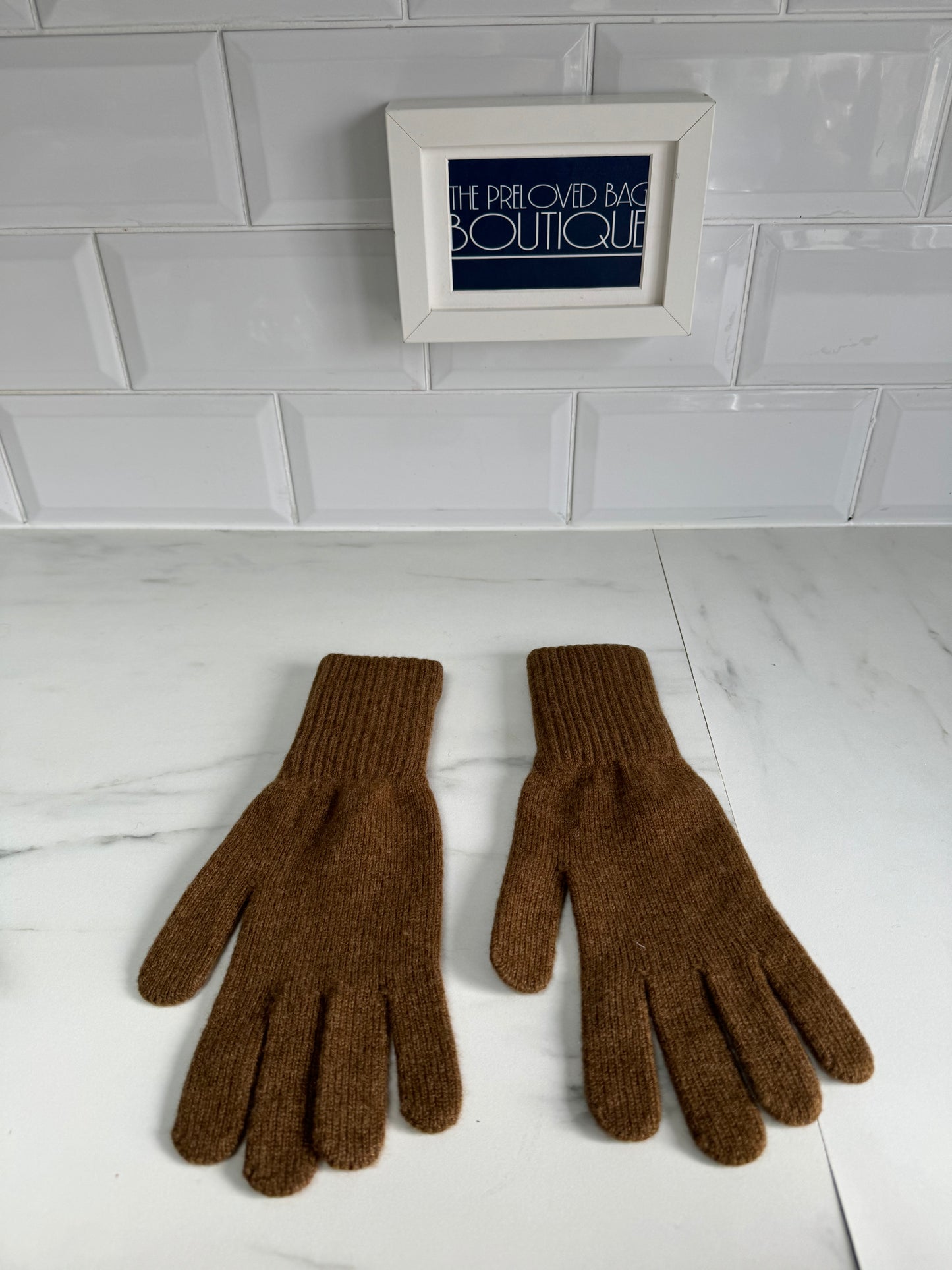 Mulberry Gloves - Teak