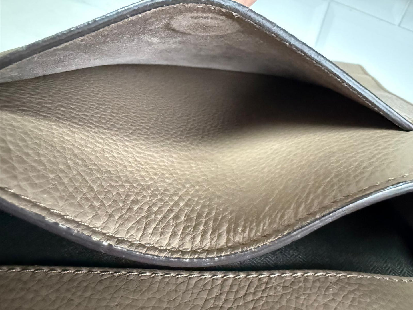 Mulberry Antony Messenger - Clay