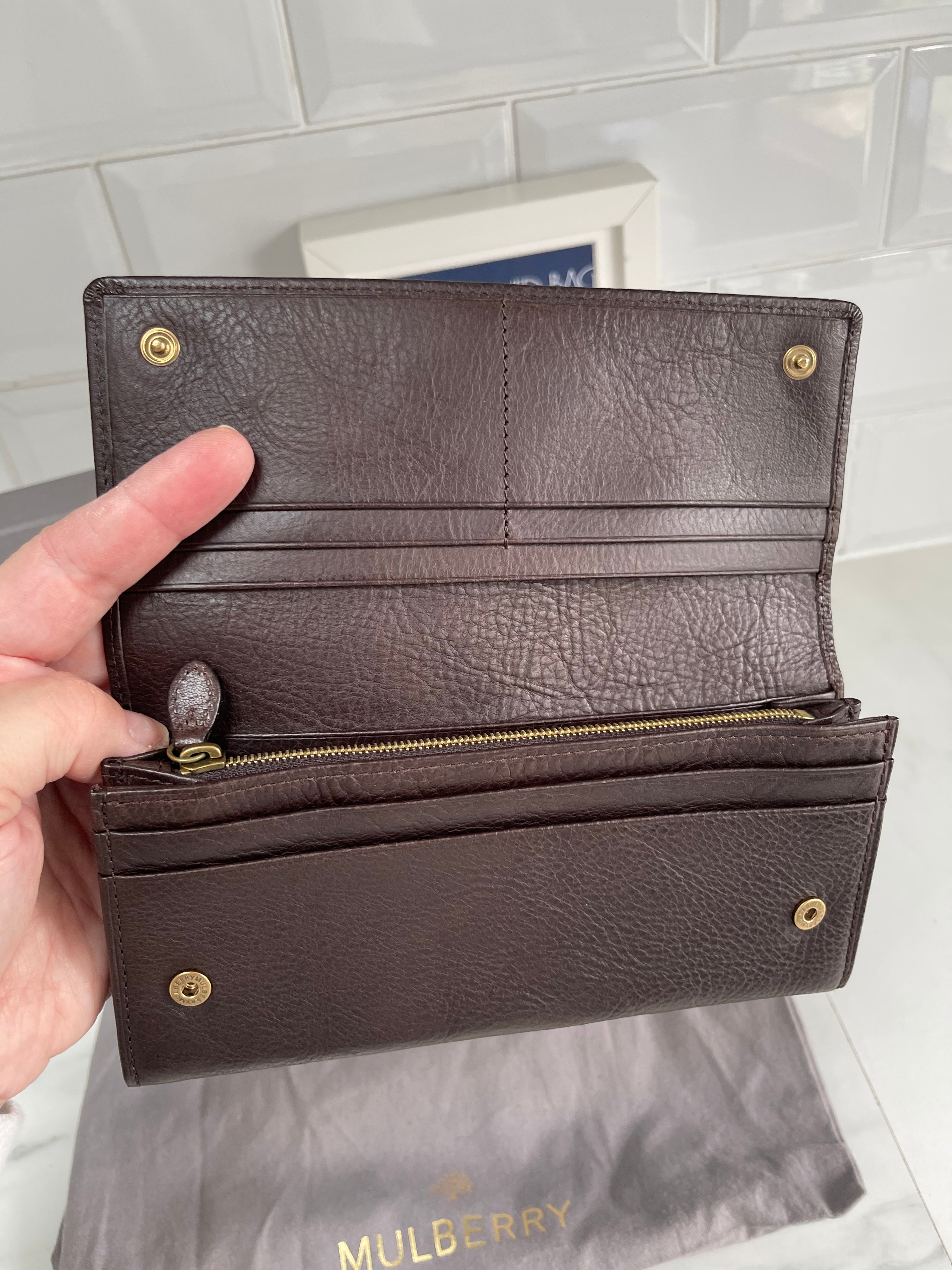 Mulberry discount continental clutch