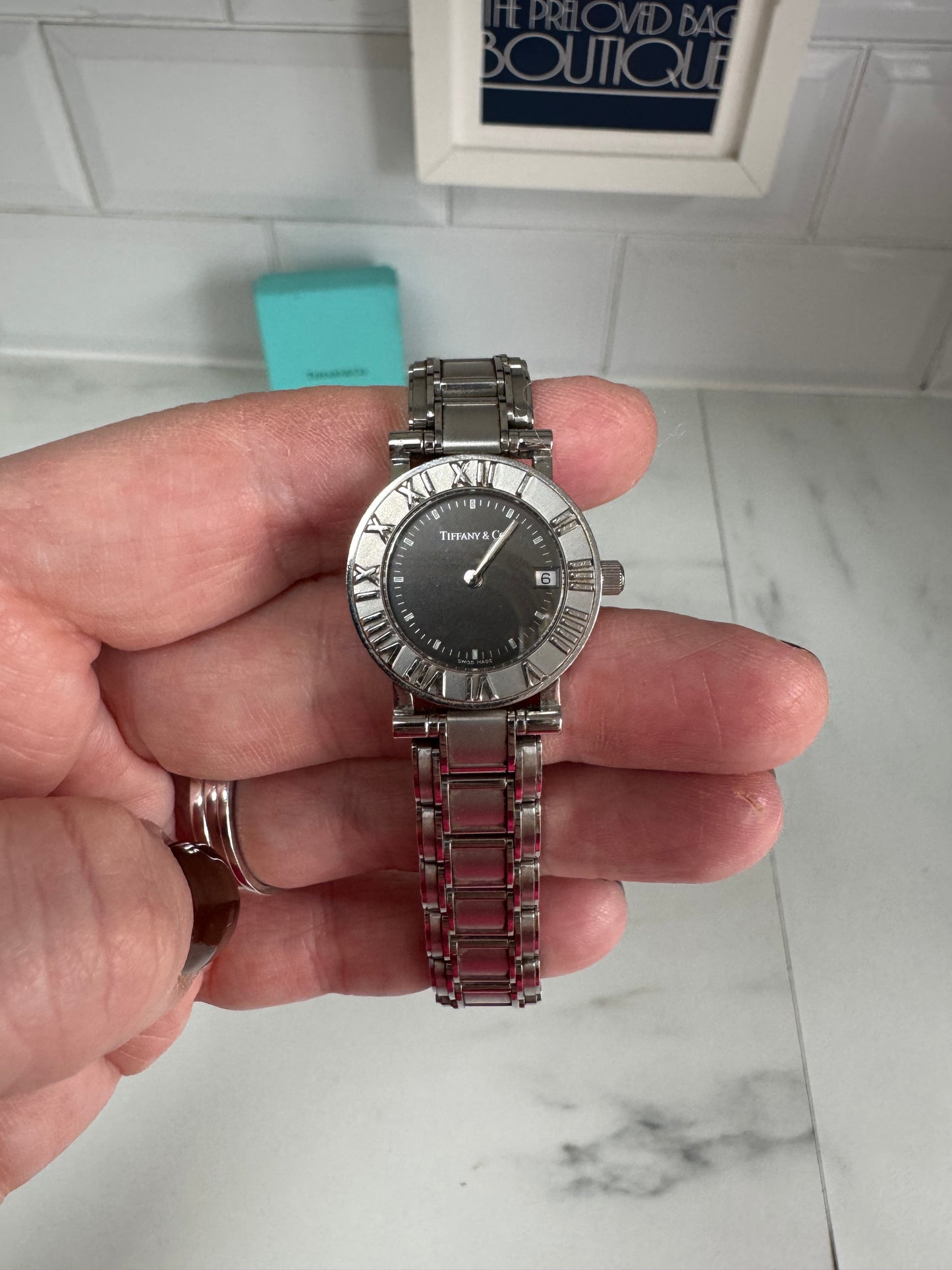 Tiffany & Co Atlas Watch - Stainless Steel