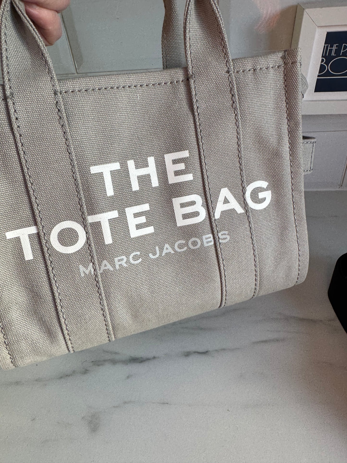 Marc jacobs “The Small” Tote Bag - Grey