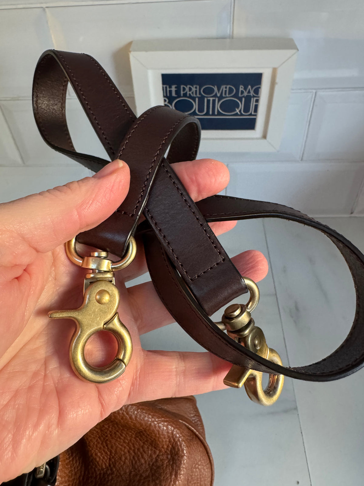 Mulberry Mitzy East West - Oak