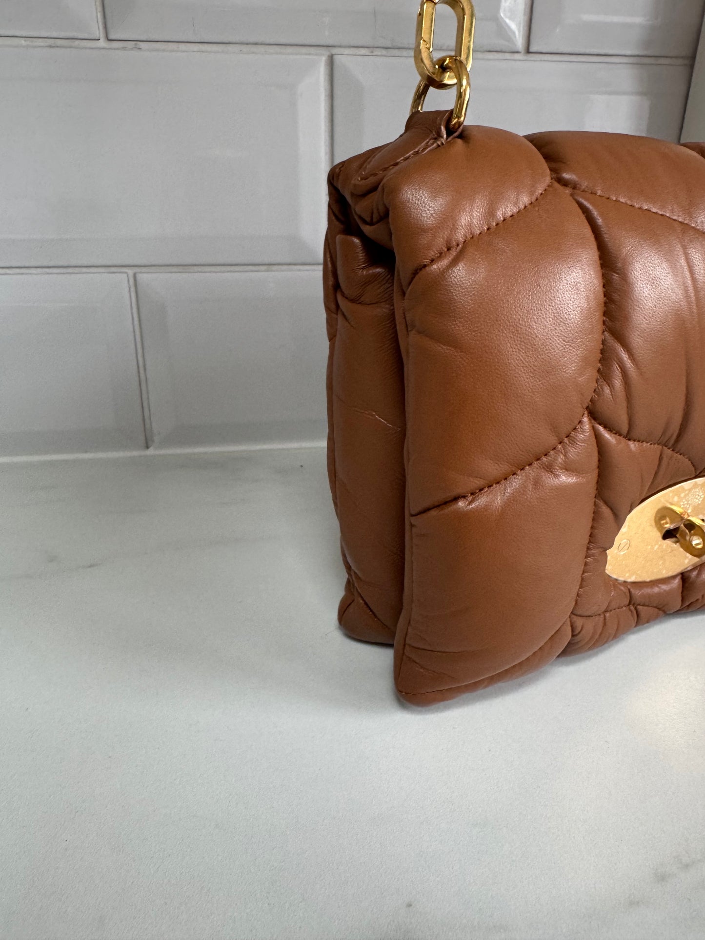 Mulberry Little Softie - Tobacco