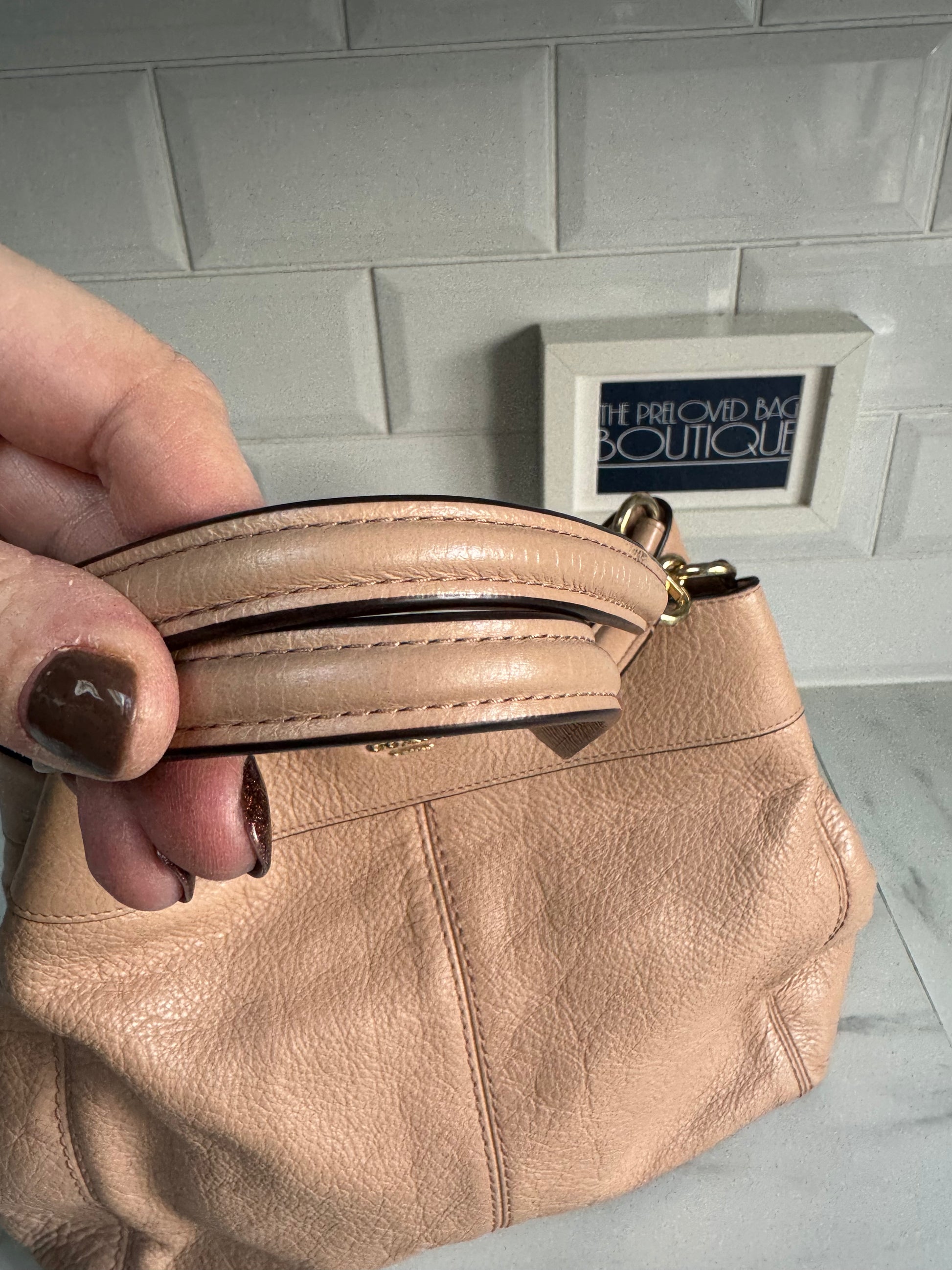 Coach 2025 preloved bag