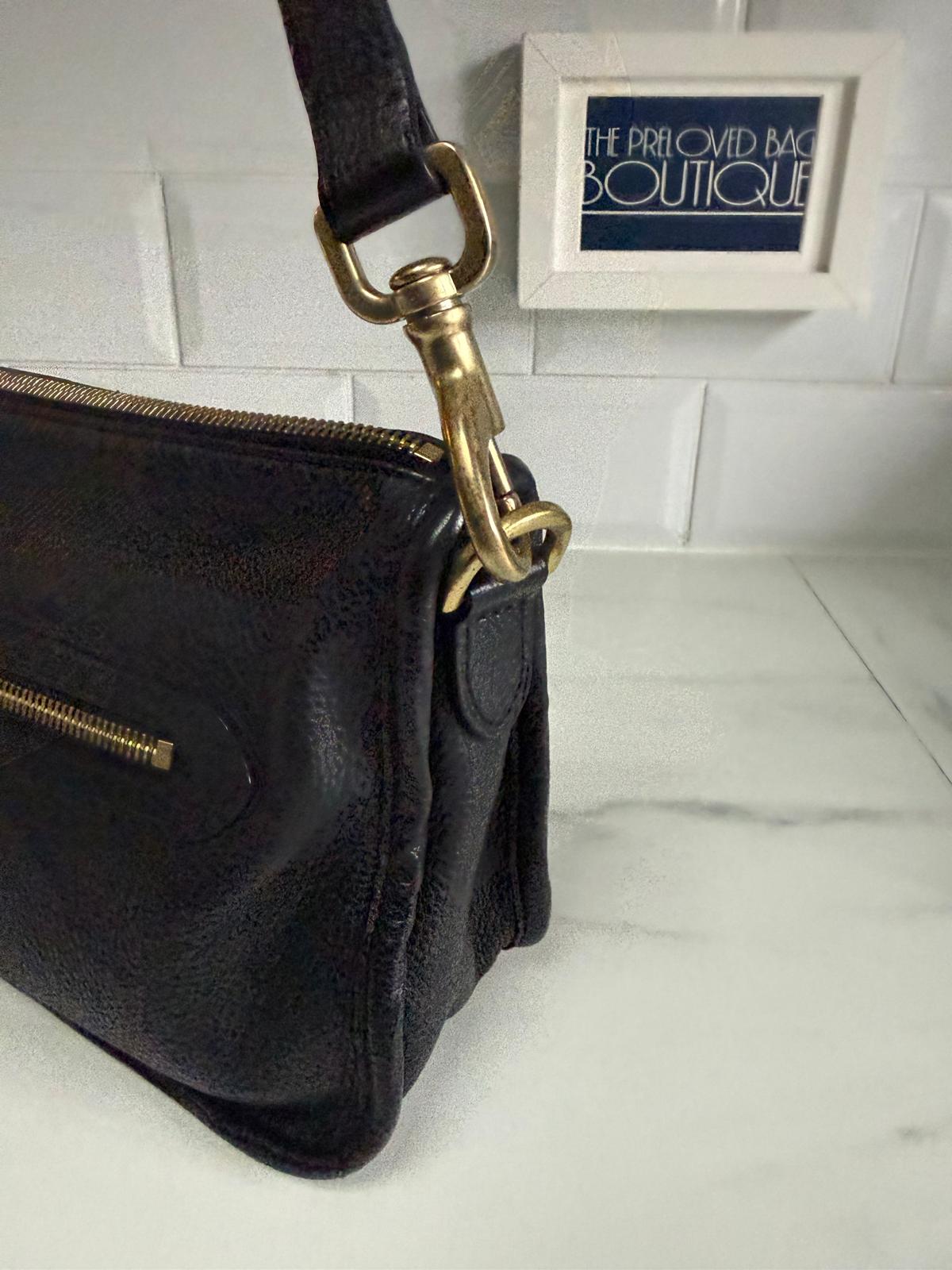 Mulberry Somerset Satchel - Black