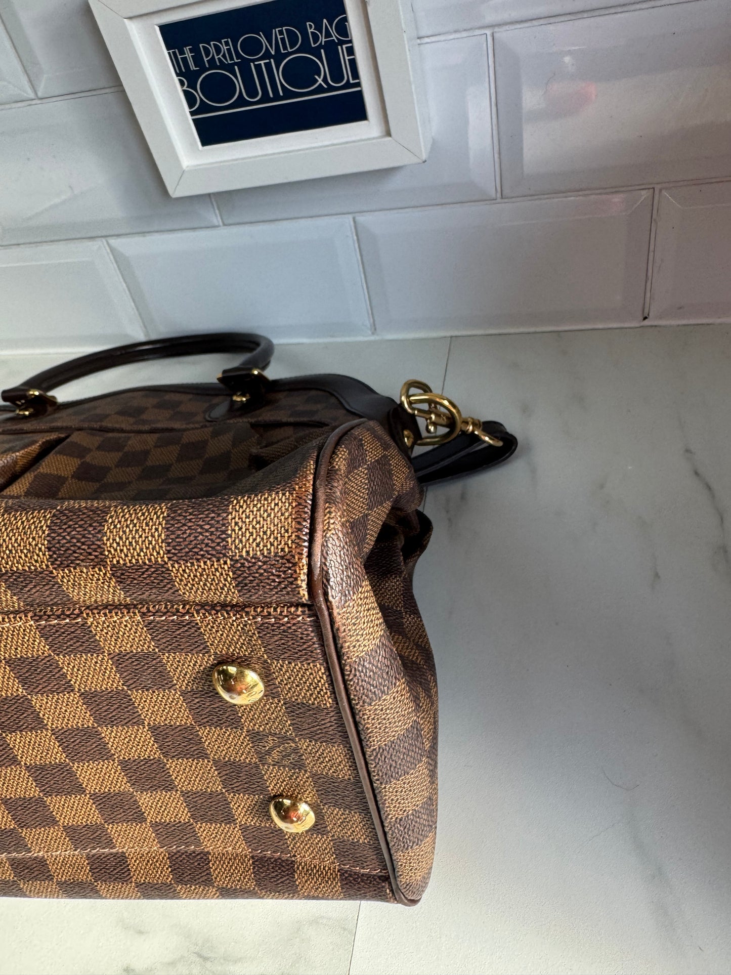 Louis Vuitton Trevi GM - Damier Ebene Brown
