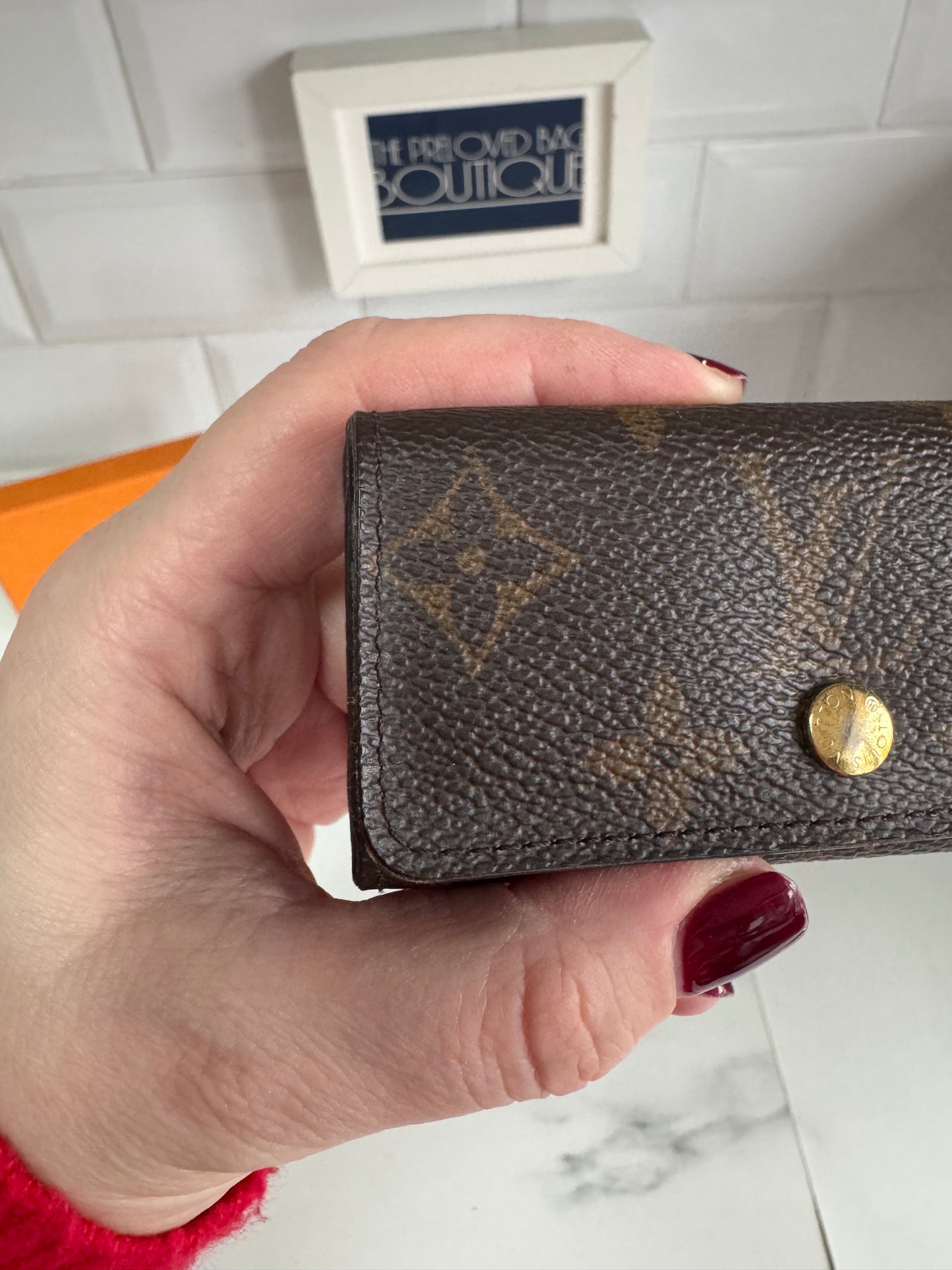 Louis  Vuitton 4 Key Holder - Monogram Brown