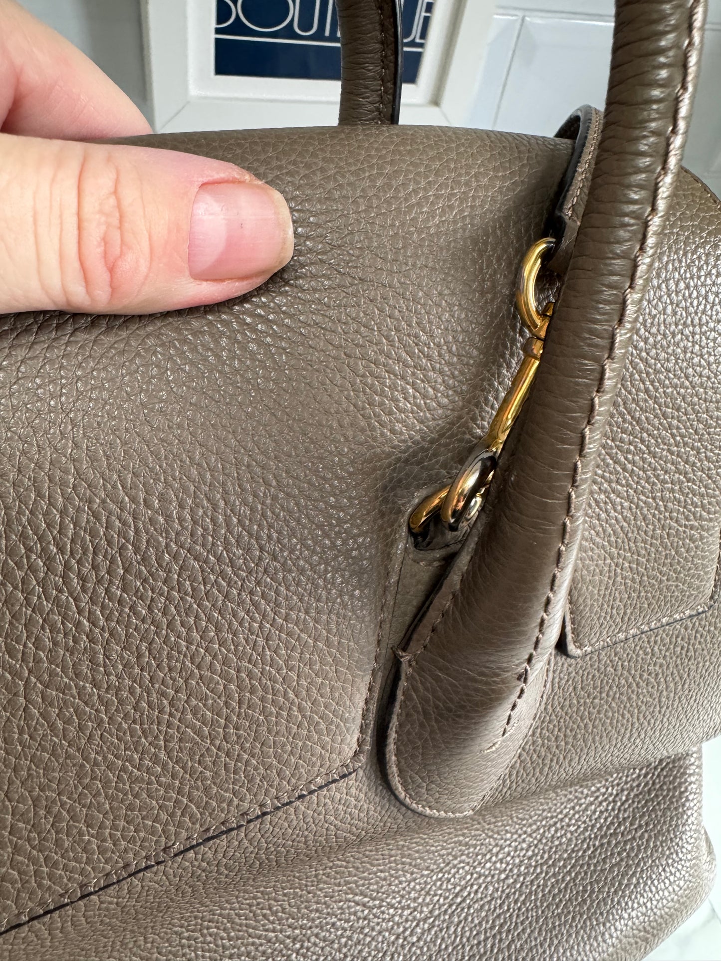 Mulberry Large Seaton - Clay