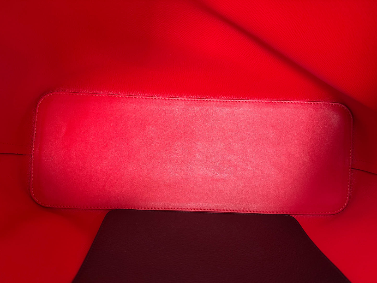 Christian Louboutin Cabata Tote - Black and Red