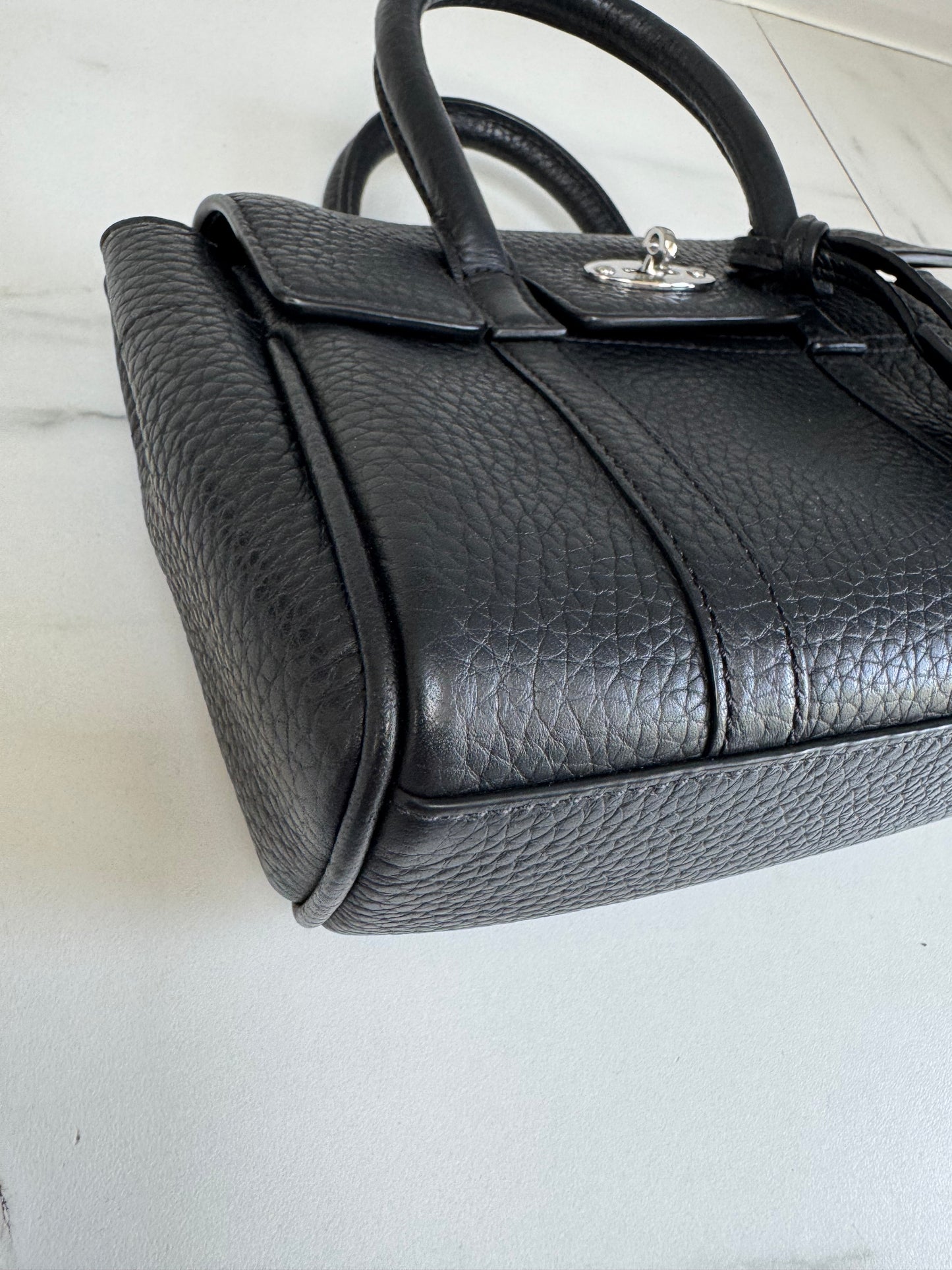 Mulberry Mini Bayswater - Black