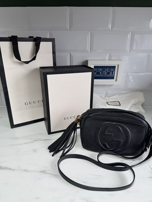 Gucci Soho Disco - Black