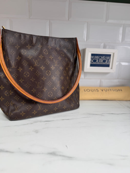 Louis Vuitton Looping GM - Monogram Brown