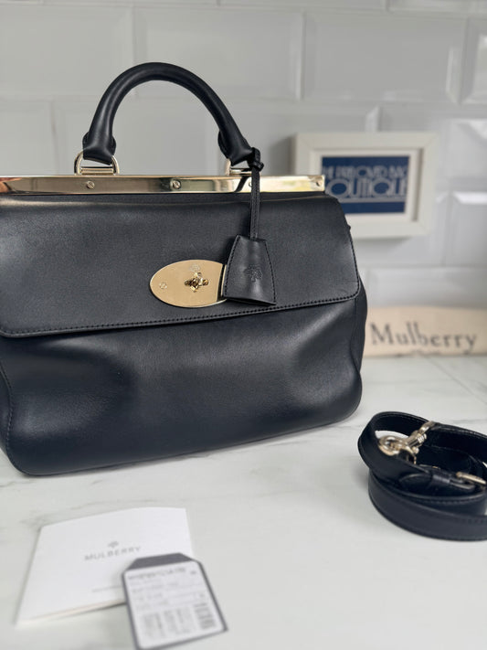 Mulberry Small Suffolk - Black
