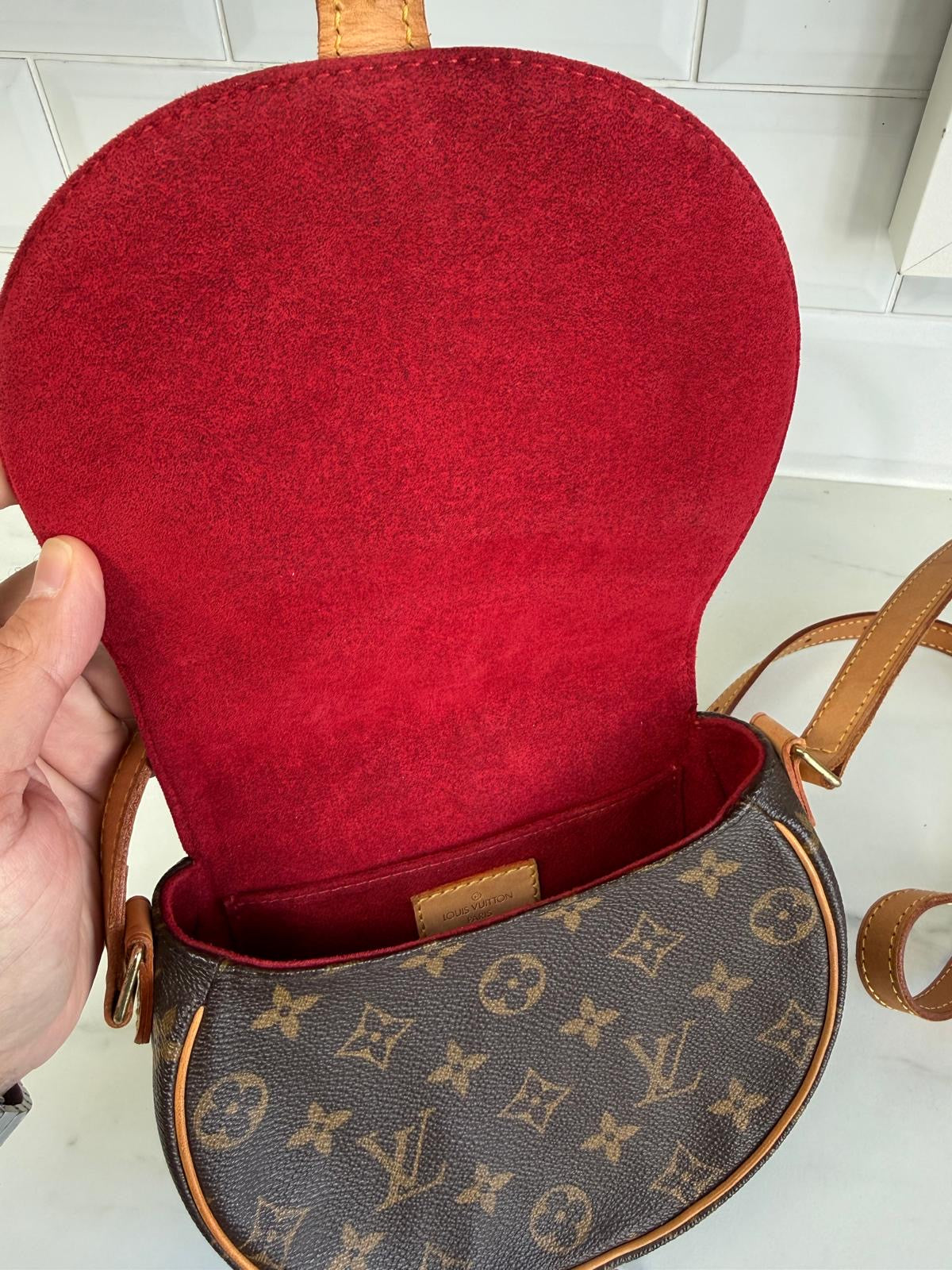 Louis Vuitton Tambourin - Monogram Brown