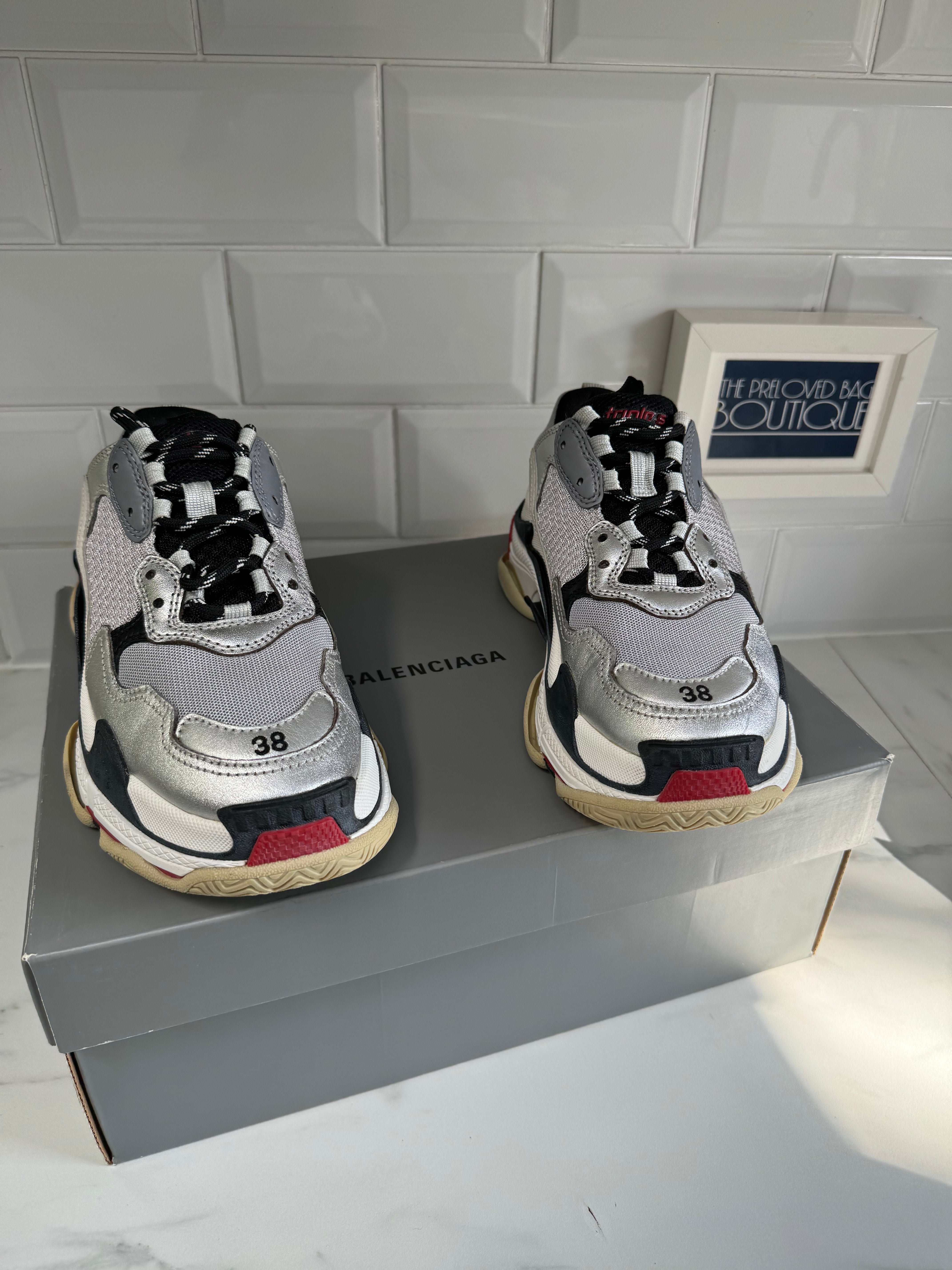 Balenciaga Triple S Sneakers 38