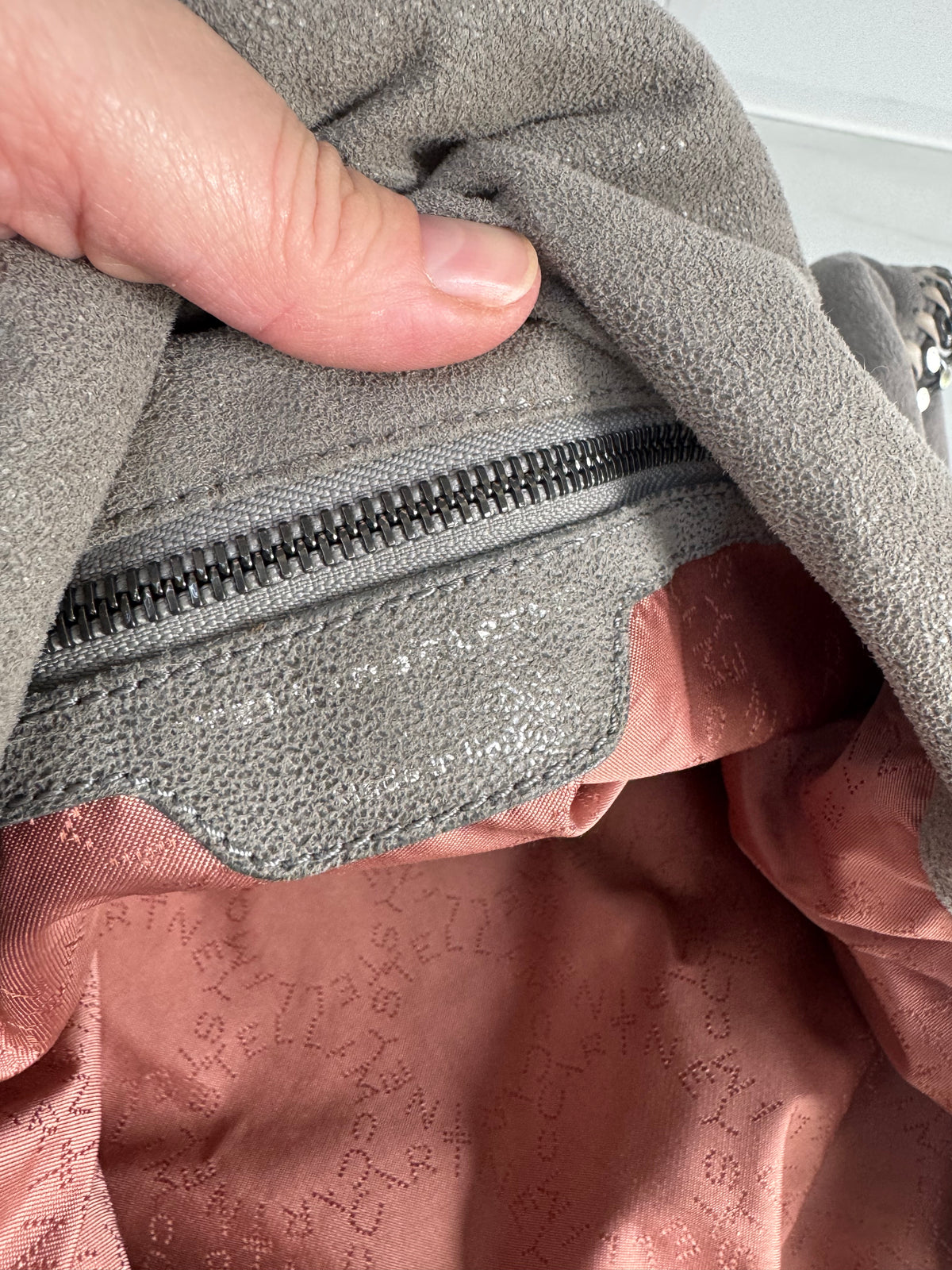 Stella McCartney Large Falabella - Grey