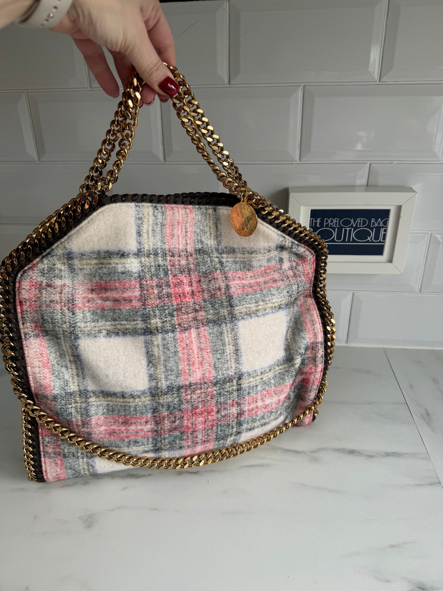 Stella McCartney Falabella - Tartan