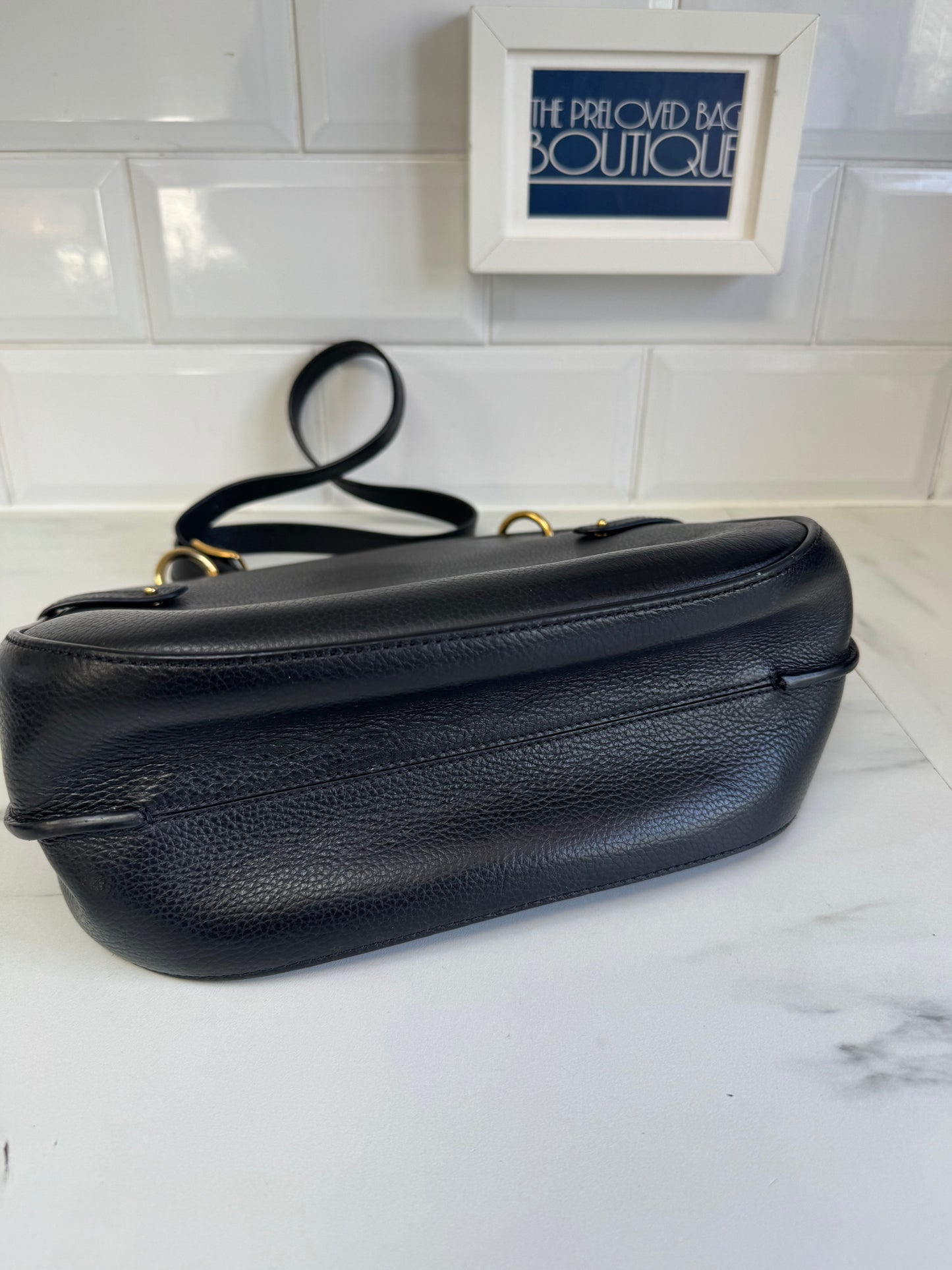 Mulberry Large Amberley - Black