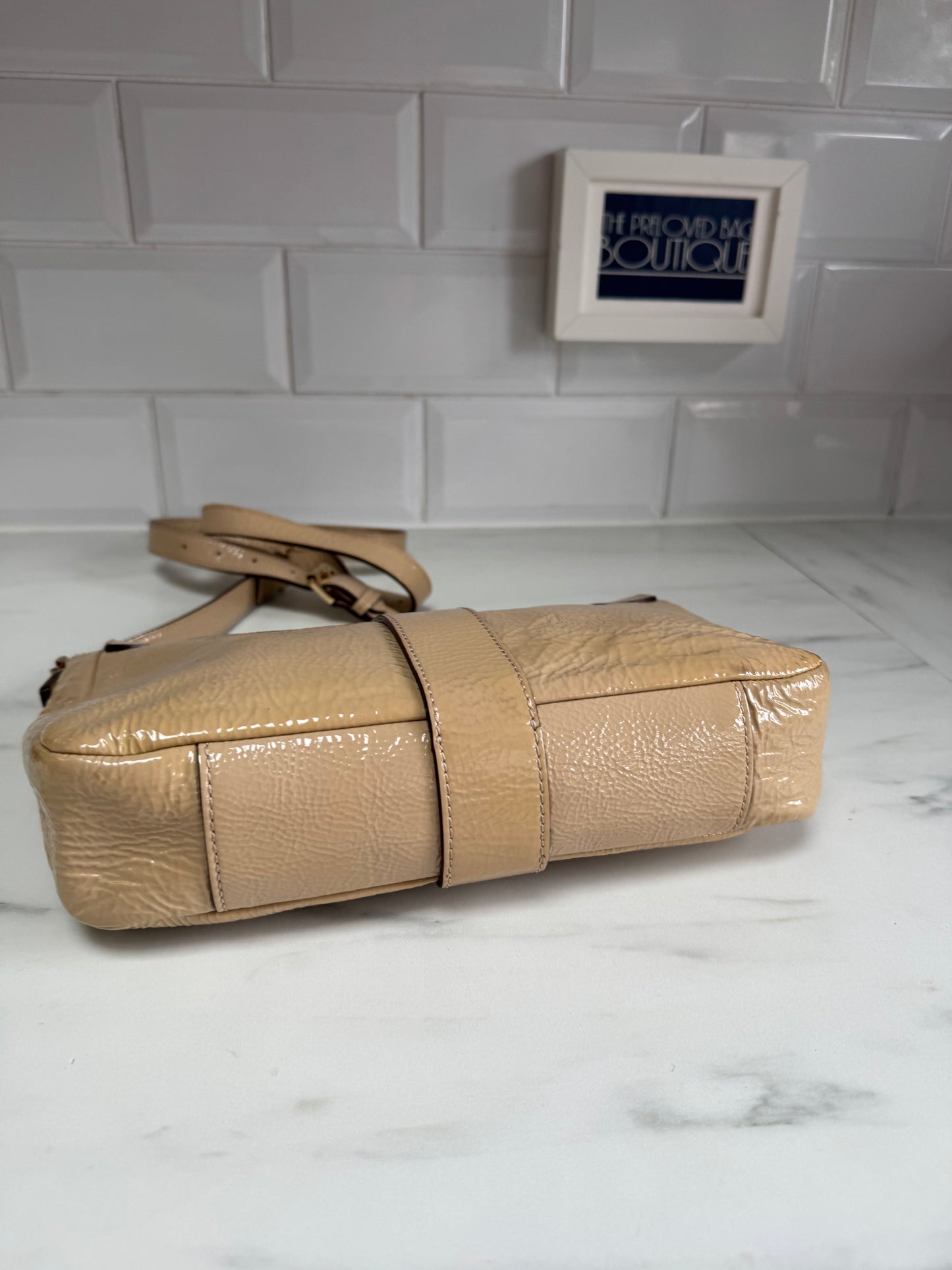 Mulberry Harriet Satchel - Toffee