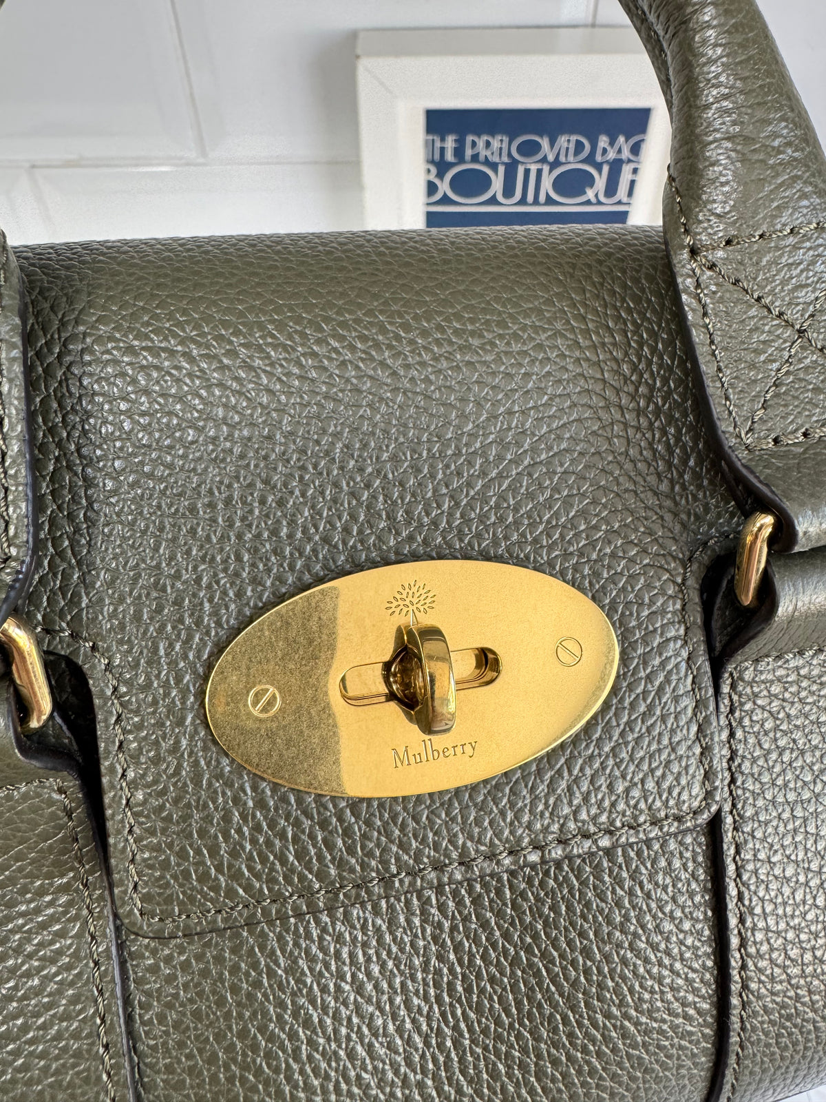Mulberry Bayswater - Juniper Green