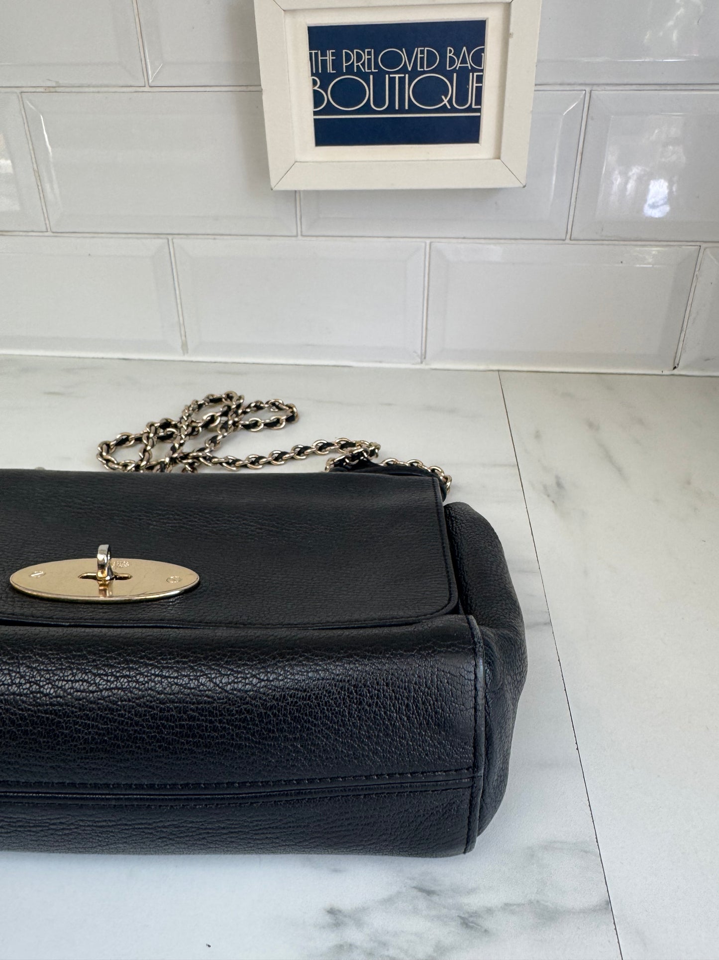 Mulberry Medium Lily - Black