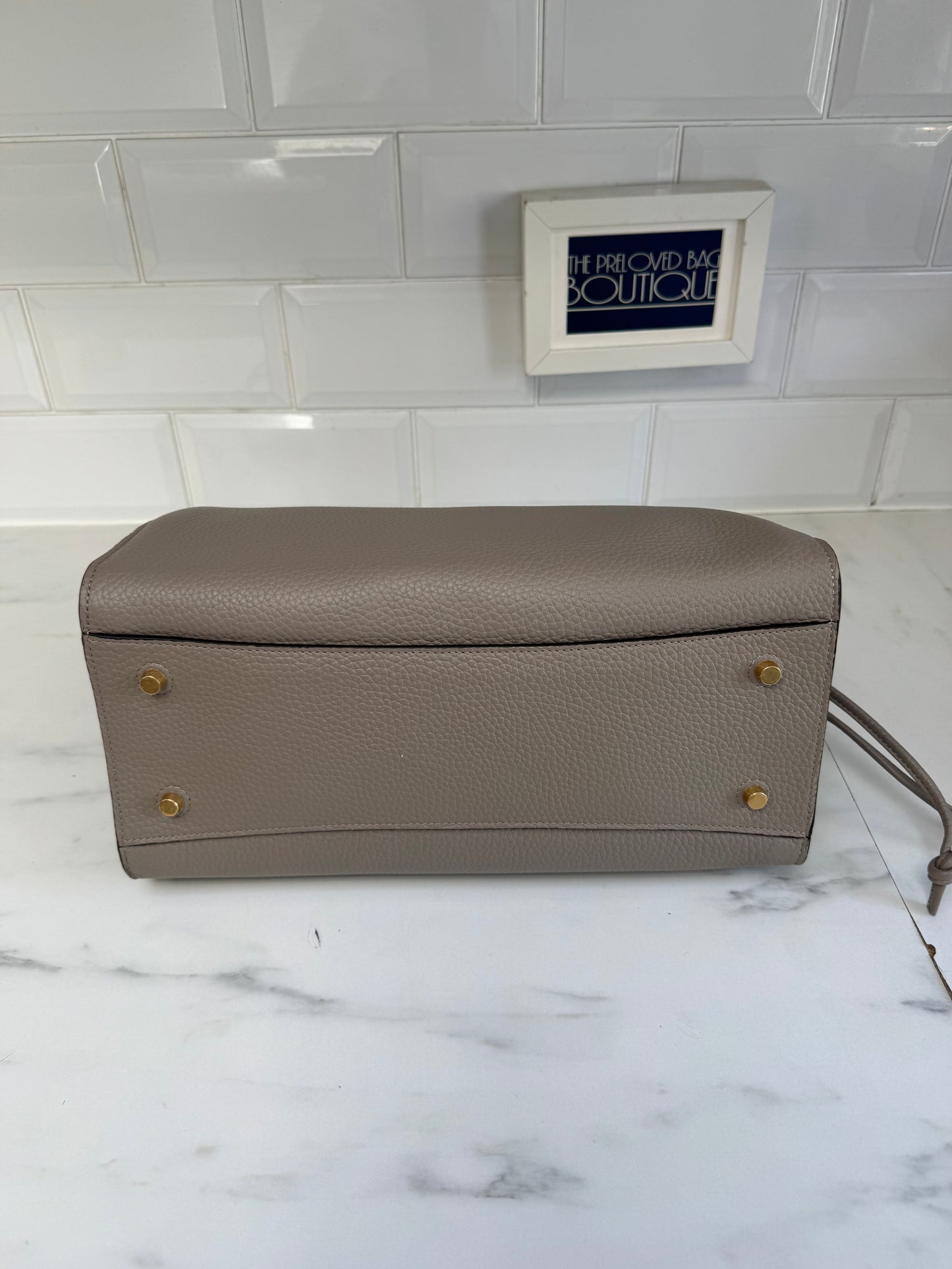 Mulberry Large Iris - Grey