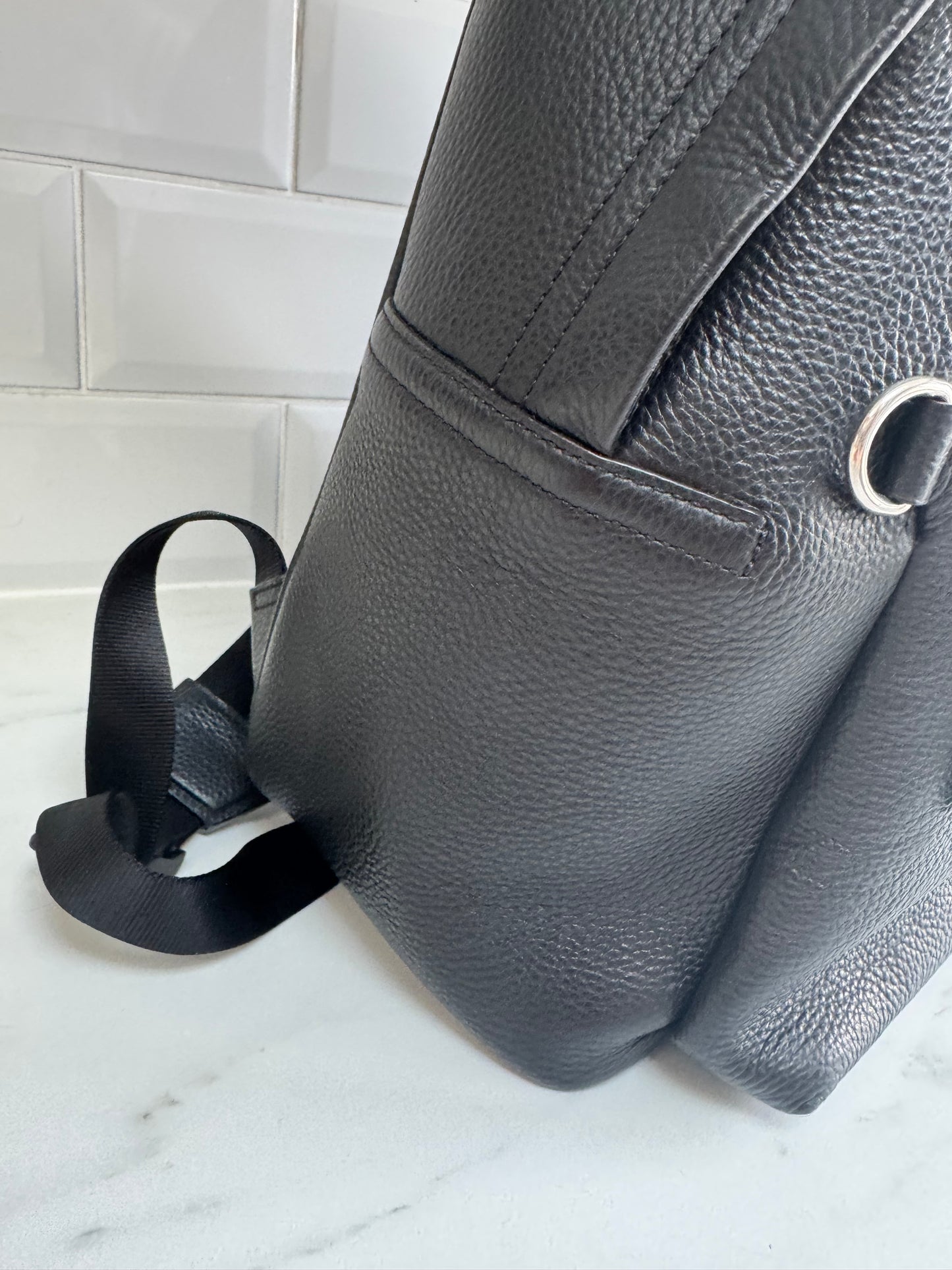 Mulberry Heritage Backpack - Black