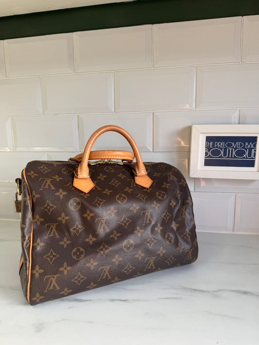 Louis Vuitton Speedy 30 - Monogram Brown