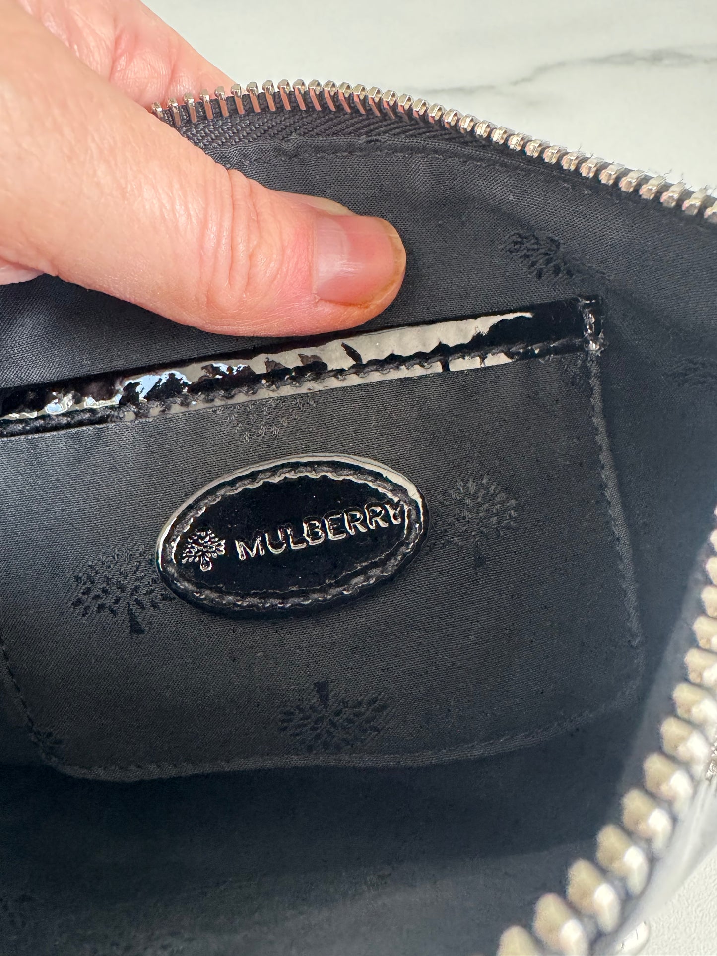 Mulberry Charlie Pochette - Black