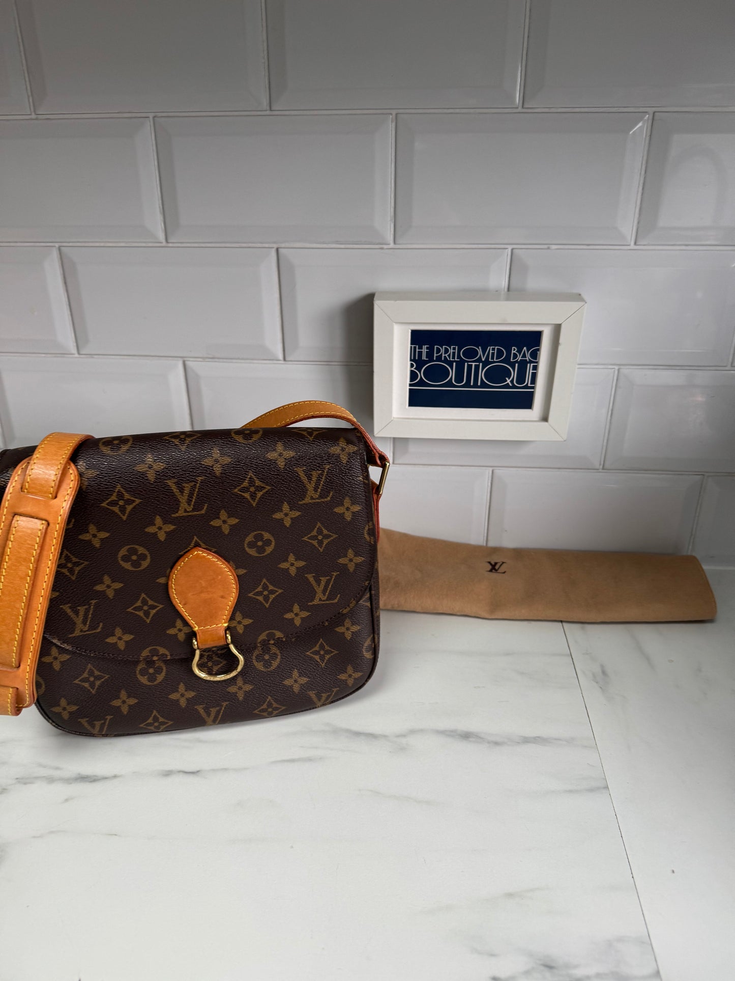 Louis Vuitton St Cloud GM - monogram brown