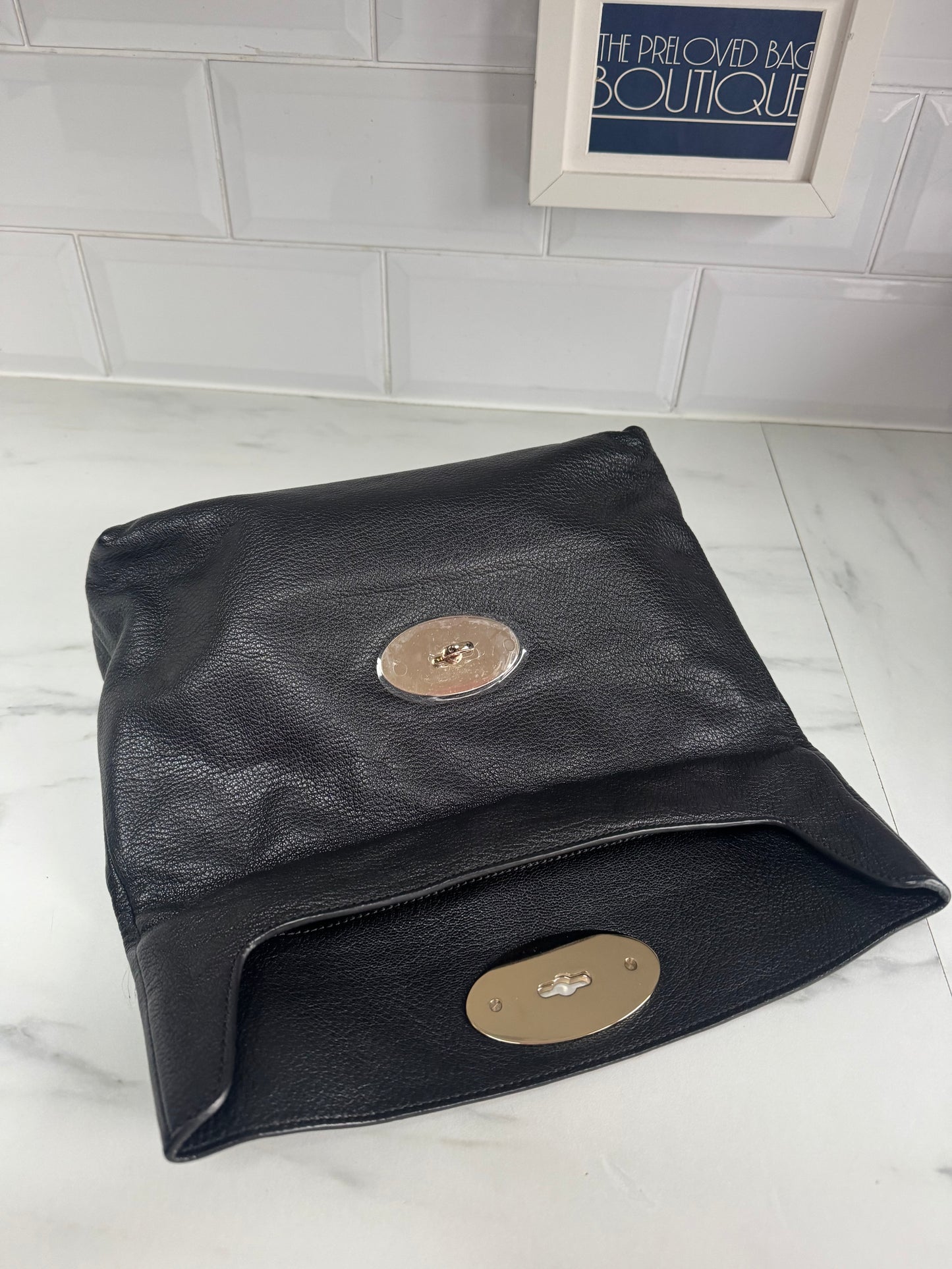 Mulberry Clemmie Clutch - Black