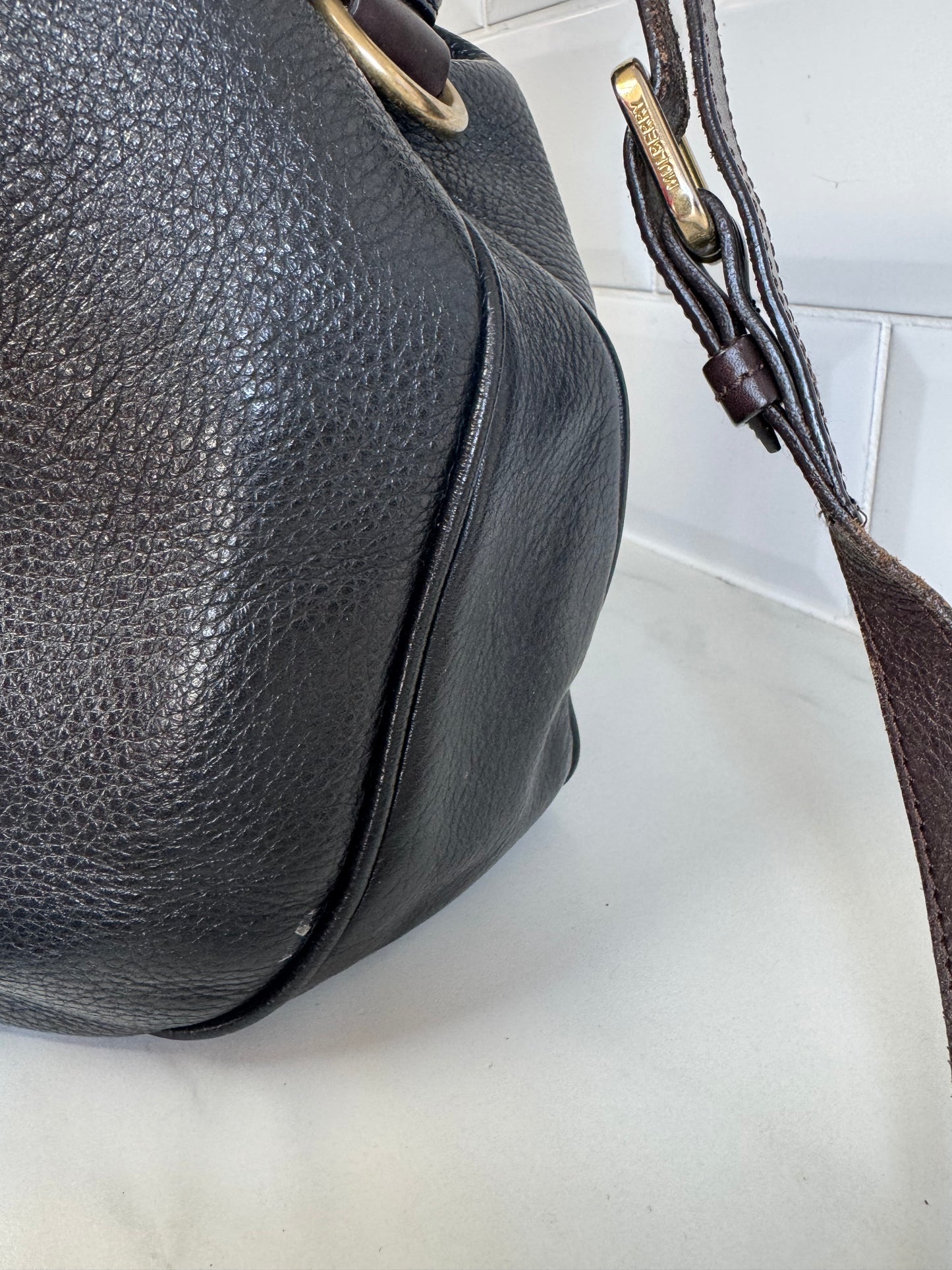 Mulberry Mitzy Messenger (2) - Black