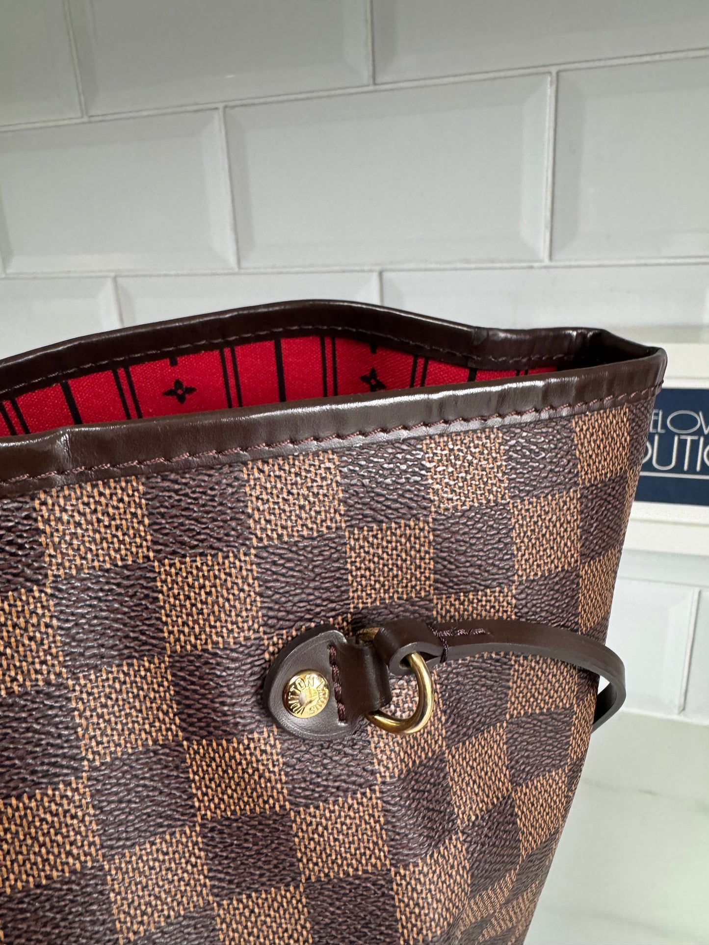 Louis Vuitton Neverfull GM - Damier Ebene