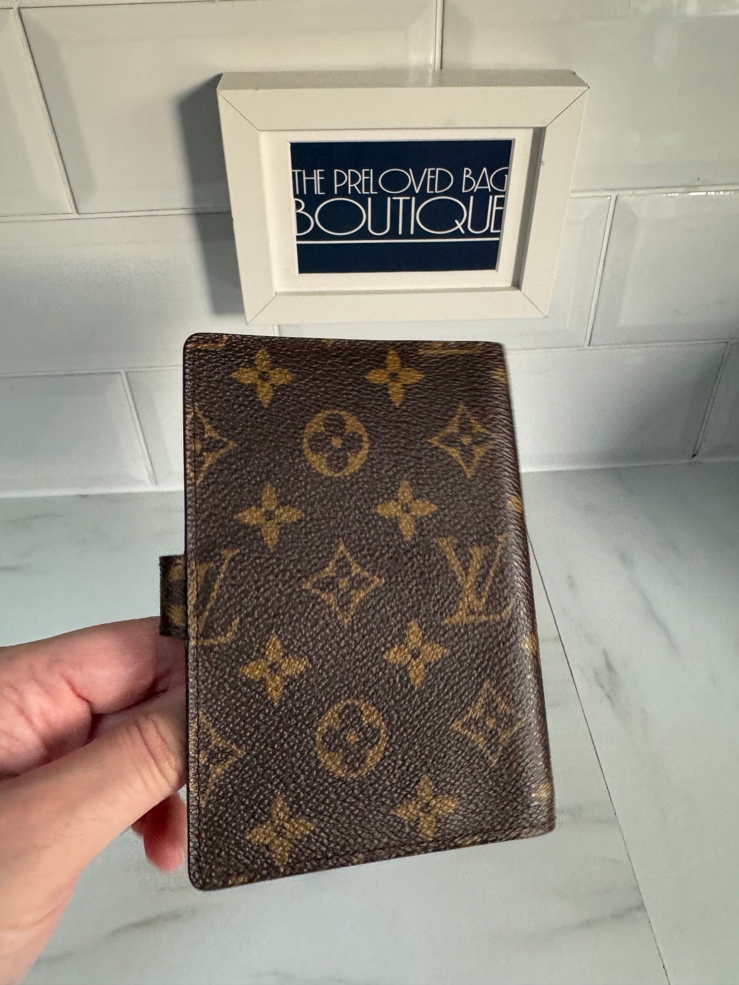 Louis Vuitton PM Ring Agenda  - Monogram