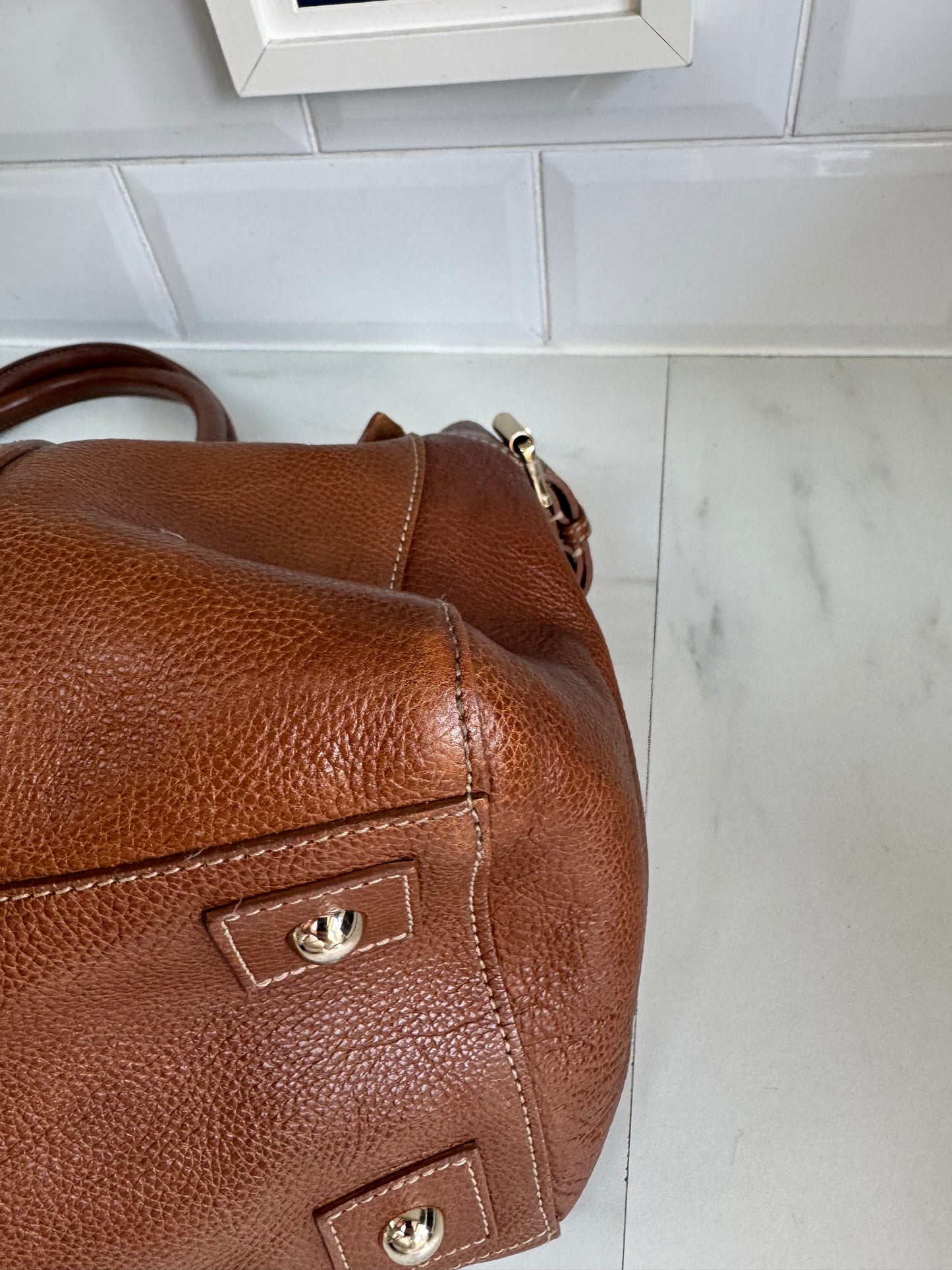 Mulberry Bayswater Buckle - Oak NVT