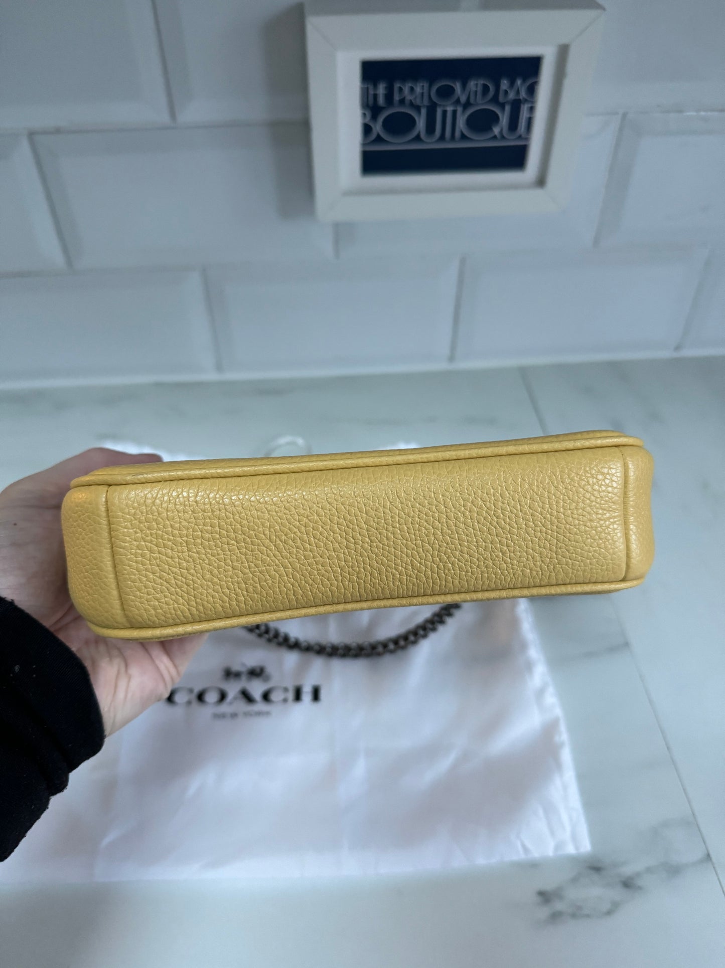 Coach Nolita 19 - Yellow