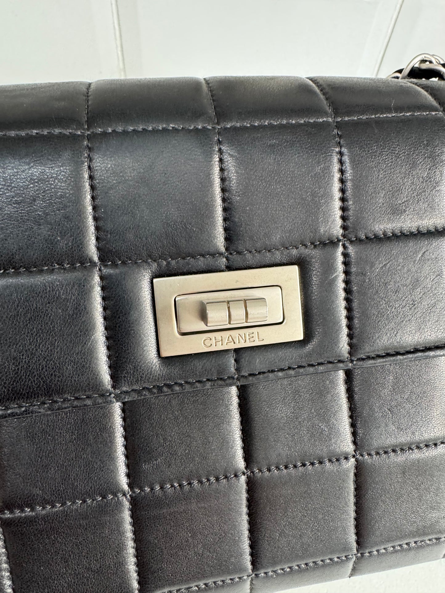 Chanel Chocolate Bar Reissue - Black