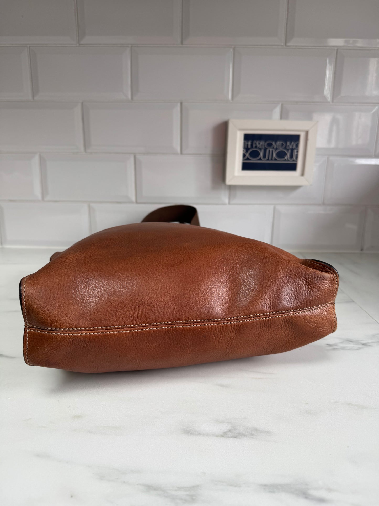 Mulberry Large Antony/Messenger -Oak
