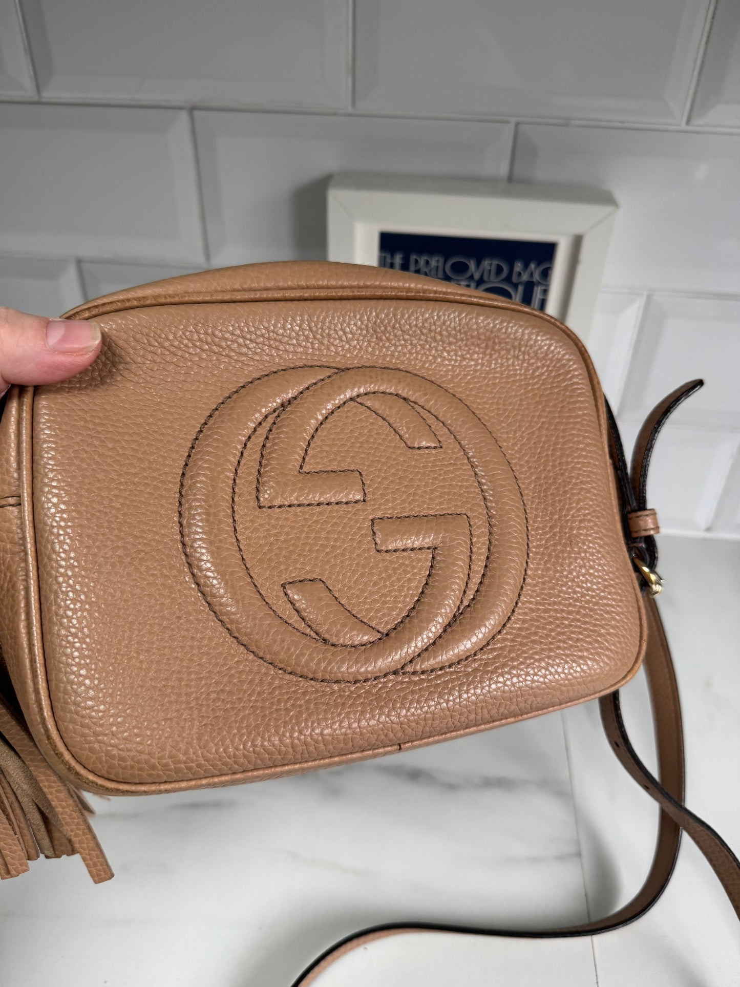 Gucci Soho Disco - Rose Beige