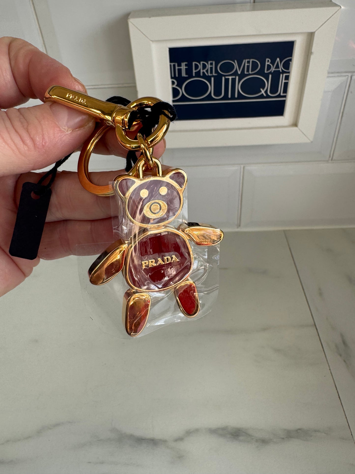Prada Bag Charm/Keyring