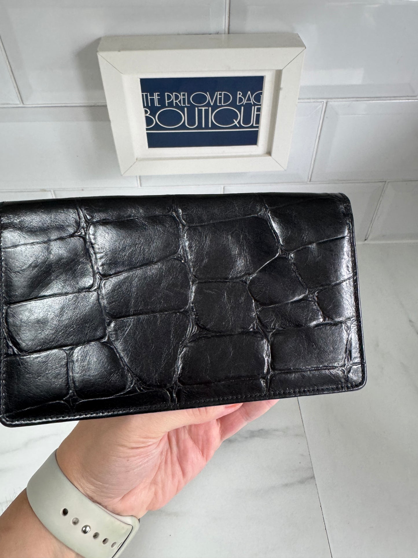 Mulberry Vintage Congo wallet - Black