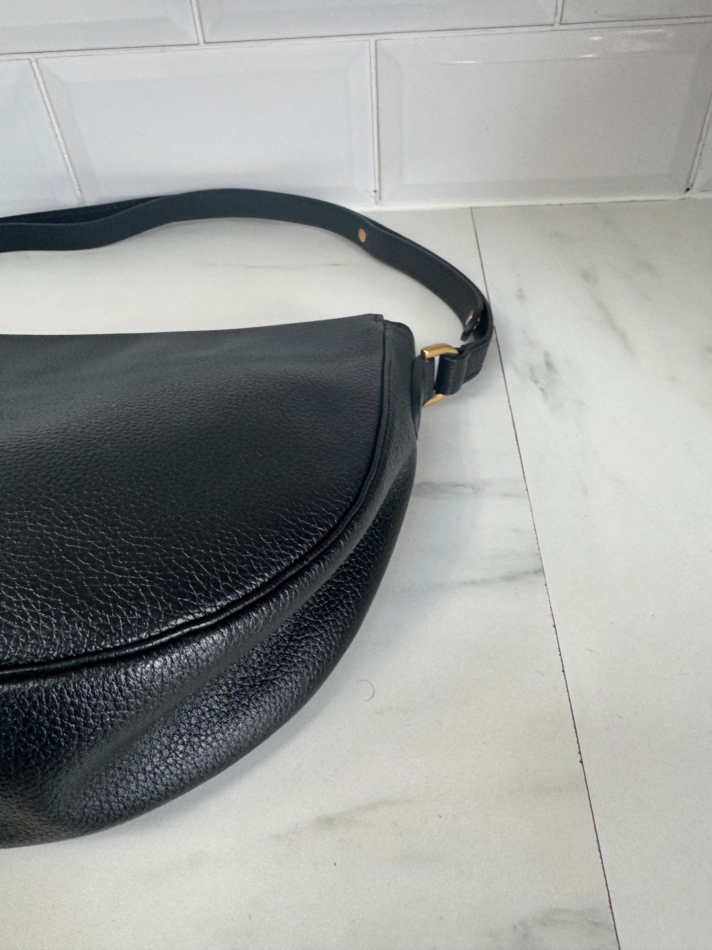 Mulberry Small Tessie Satchel - Black