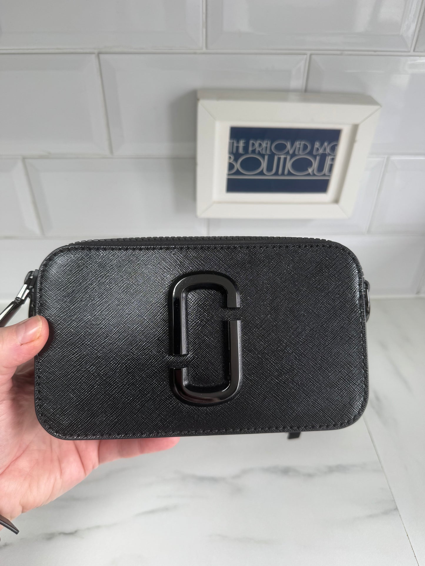 Marc Jacobs Snapshot Camera Bag - Black