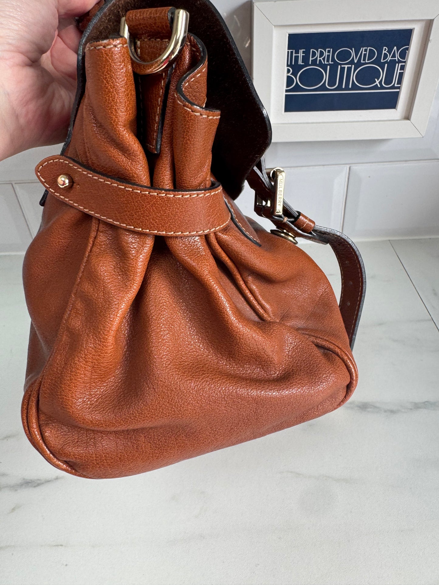 Mulberry Regular Alexa - Oak