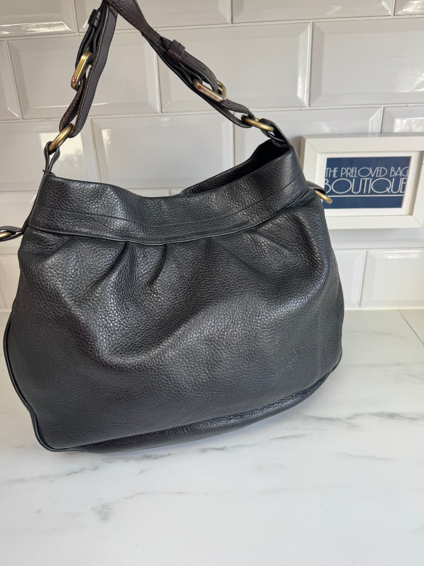 Mulberry Mitzy Messenger (2) - Black